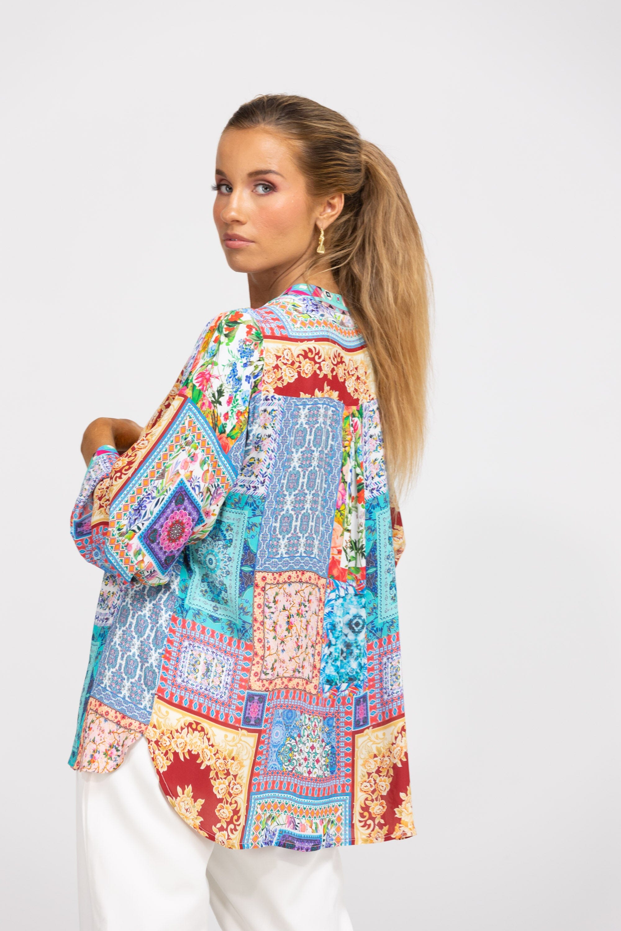 DAMASCUS - MILANO SHIRT, WITHOUT COLLAR - TheSwankStore