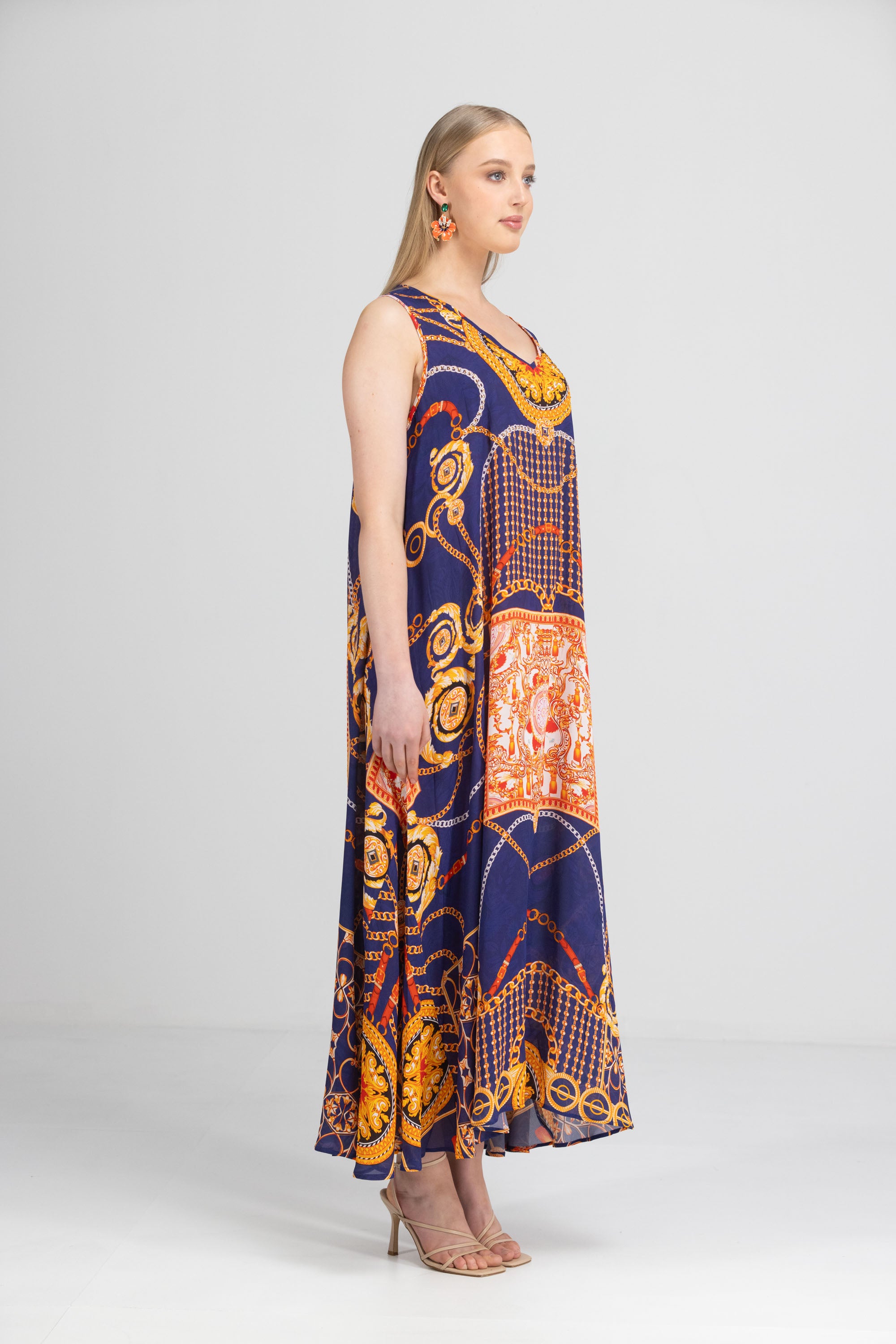 TEMPRANILLO - FLOWING MAXI DRESS
