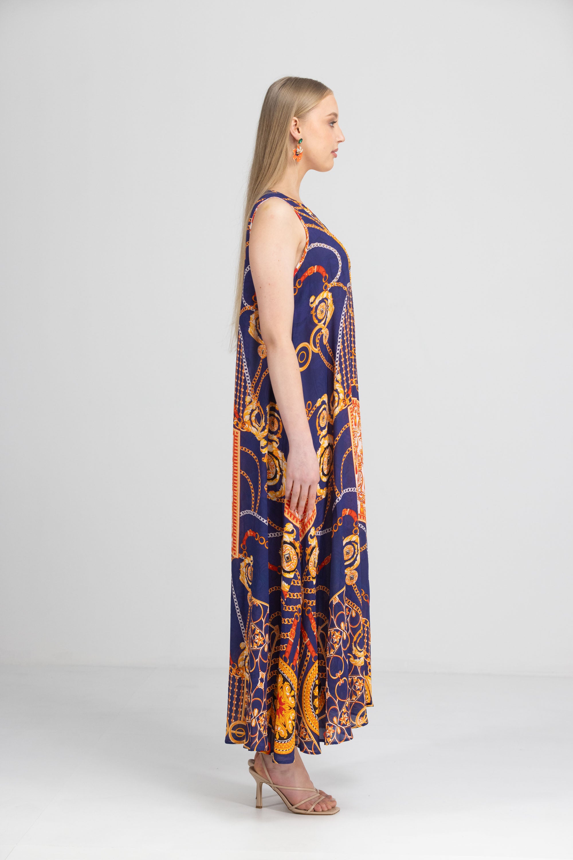 TEMPRANILLO - FLOWING MAXI DRESS
