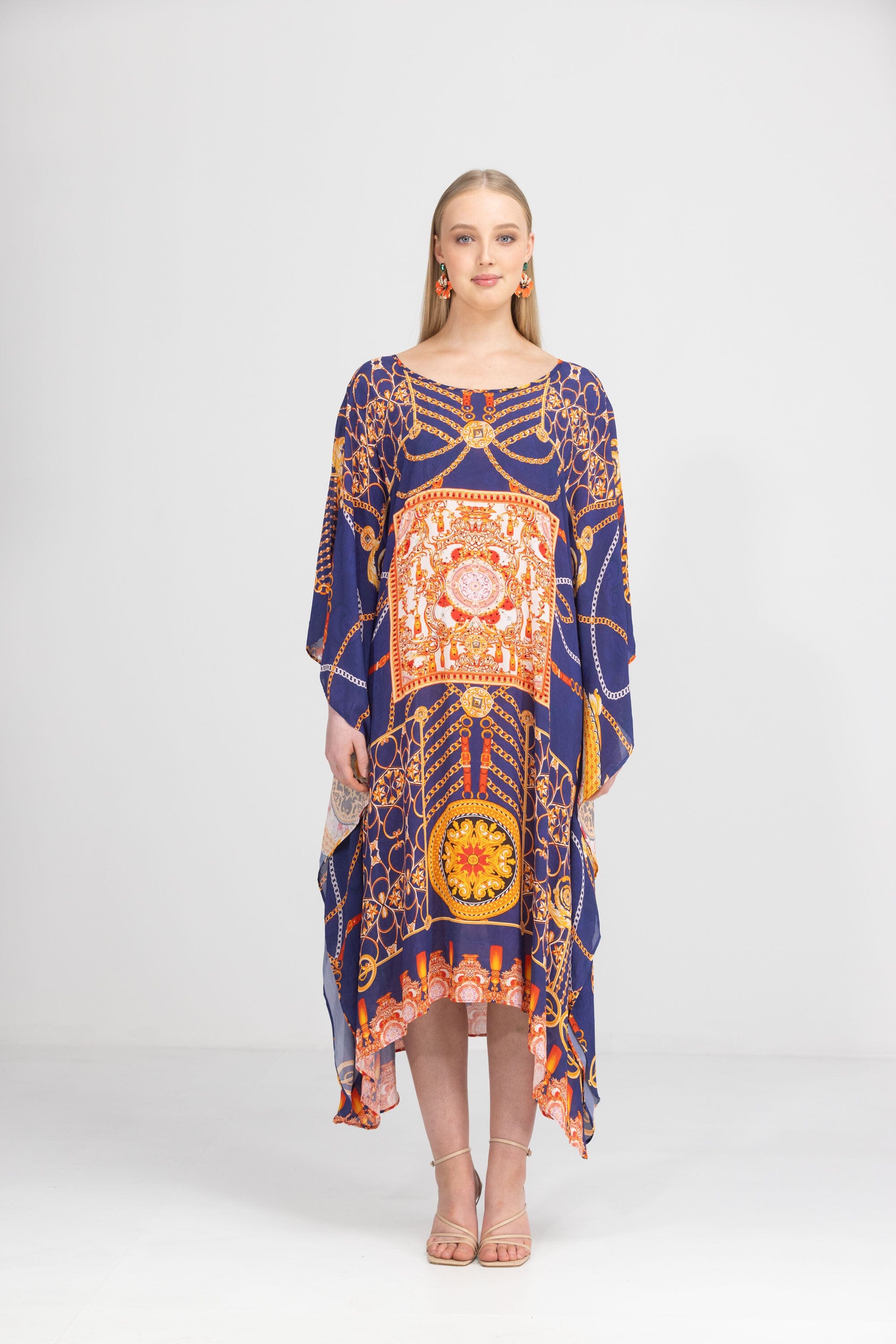 TEMPRANILLO - SHORT KAFTAN - TheSwankStore