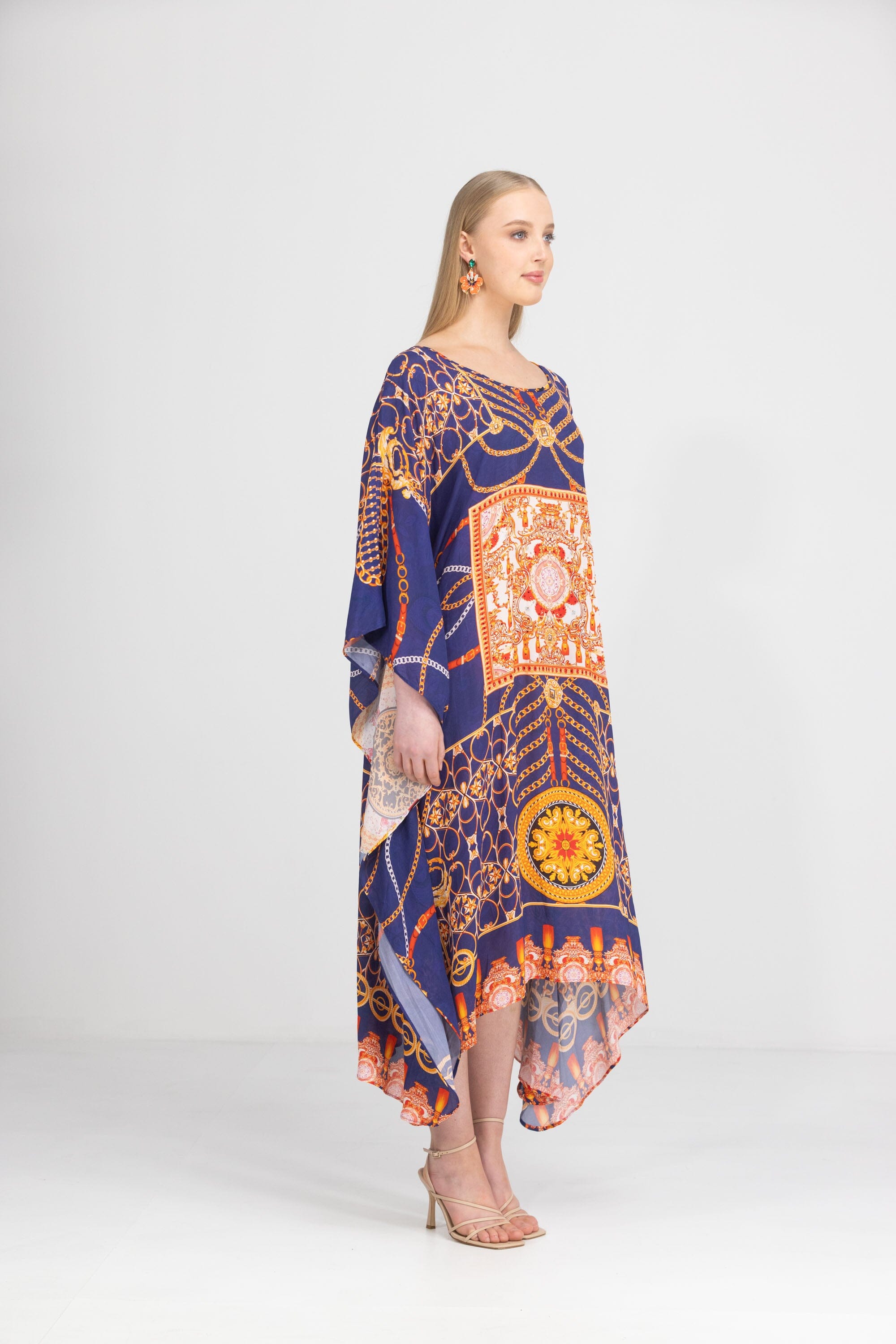 TEMPRANILLO - SHORT KAFTAN - TheSwankStore