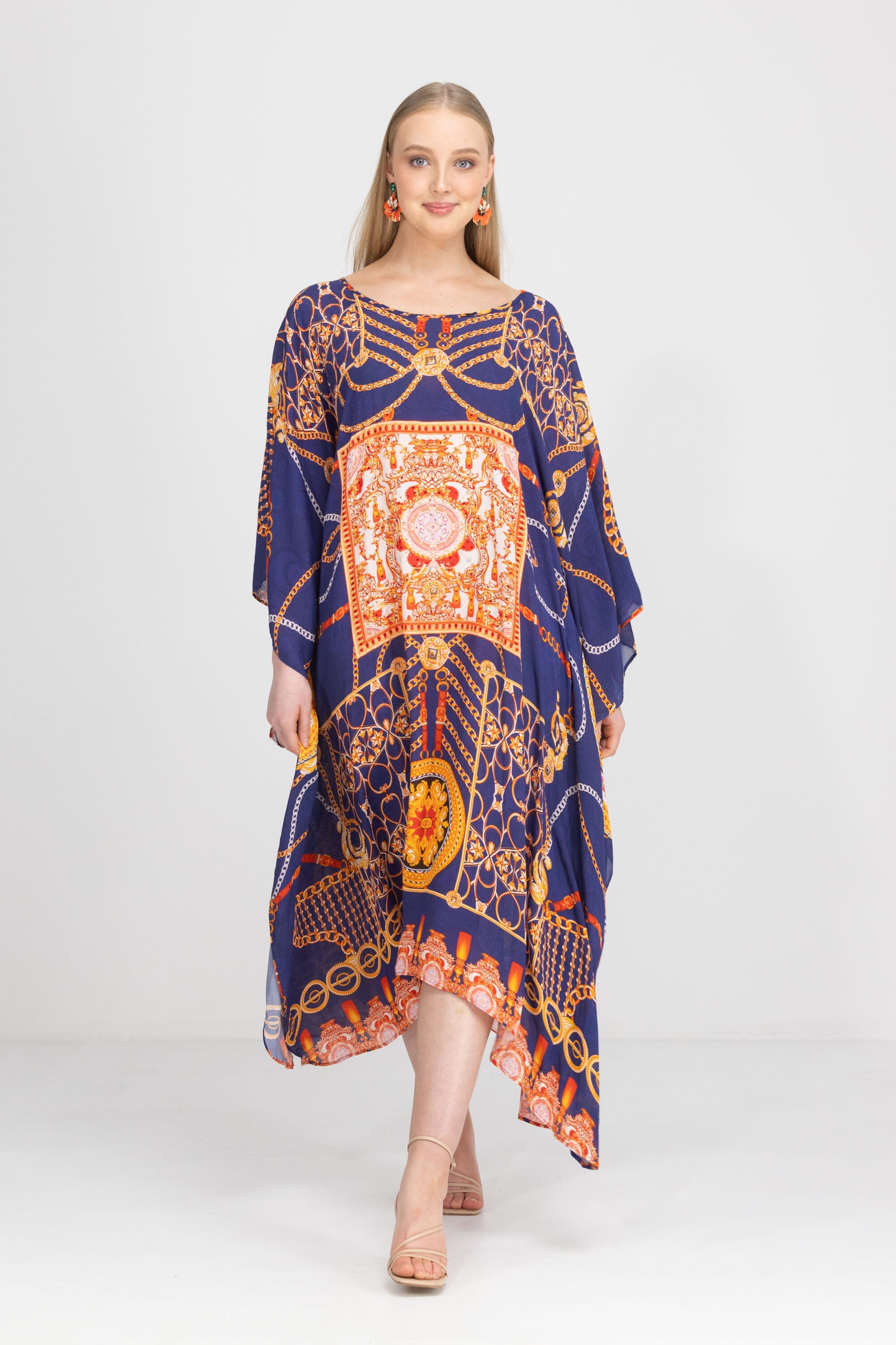 TEMPRANILLO - SHORT KAFTAN - TheSwankStore