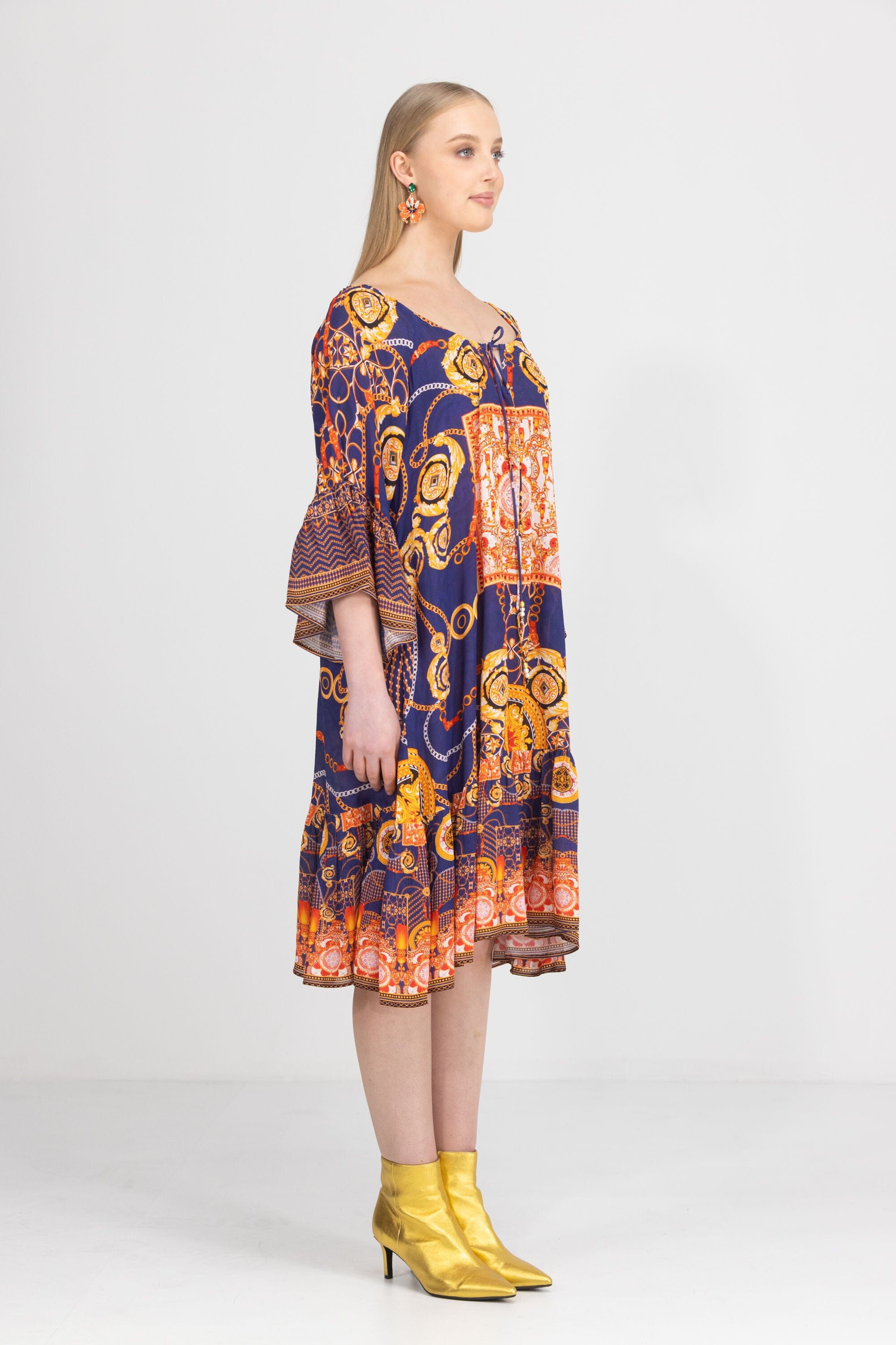 TEMPRANILLO  - GYPSY DRESS - TheSwankStore