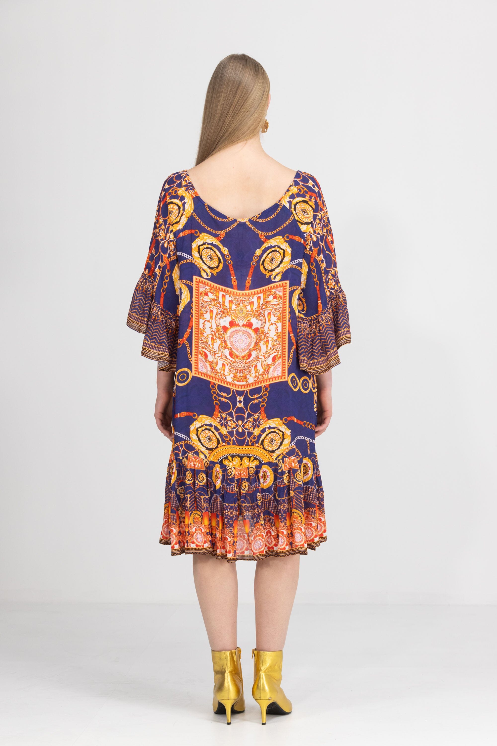TEMPRANILLO  - GYPSY DRESS - TheSwankStore