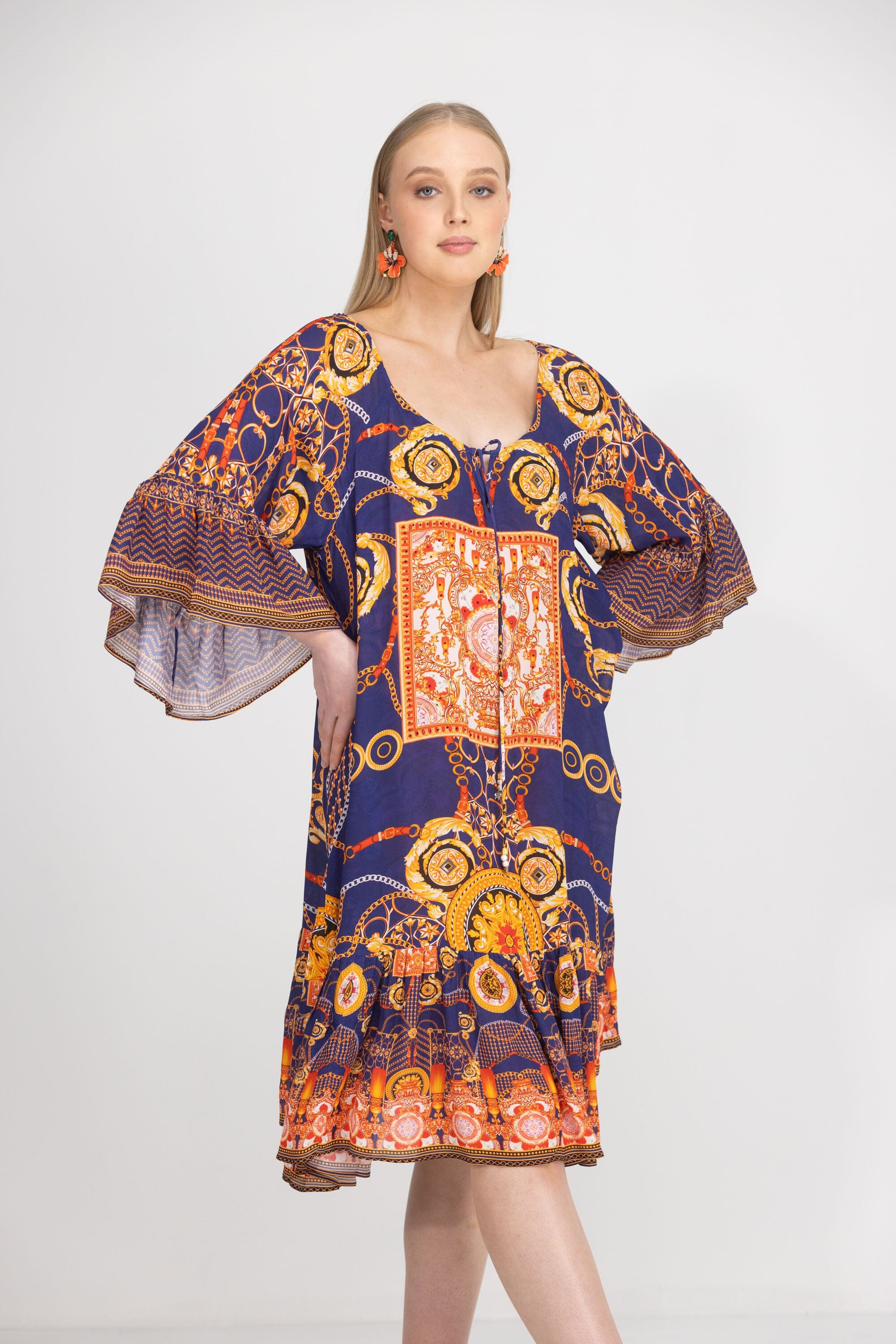 TEMPRANILLO - GYPSY DRESS - TheSwankStore