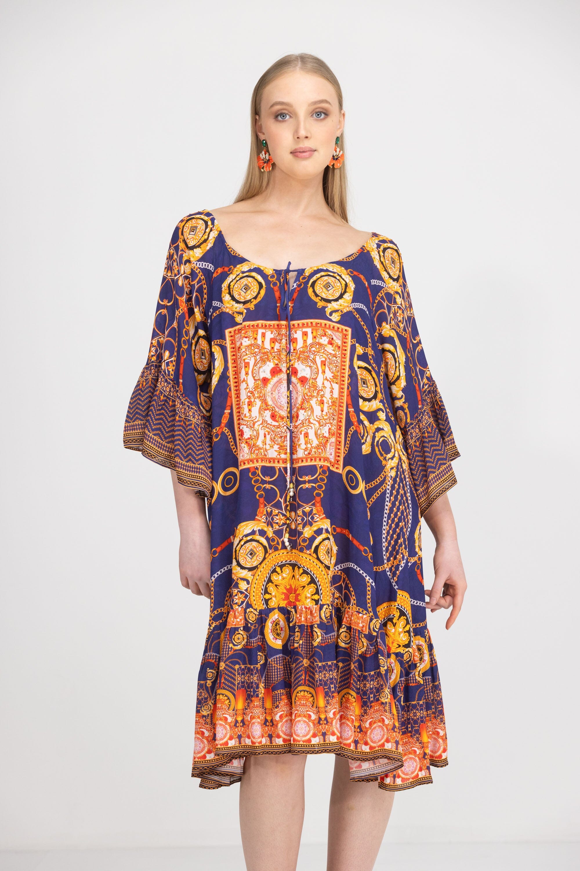 TEMPRANILLO  - GYPSY DRESS - TheSwankStore