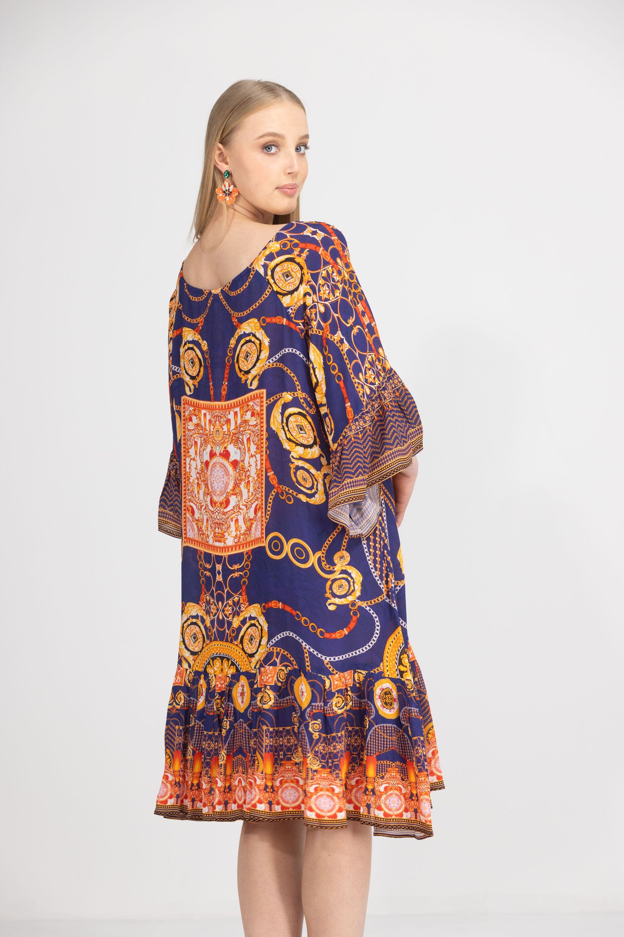 TEMPRANILLO - GYPSY DRESS - TheSwankStore