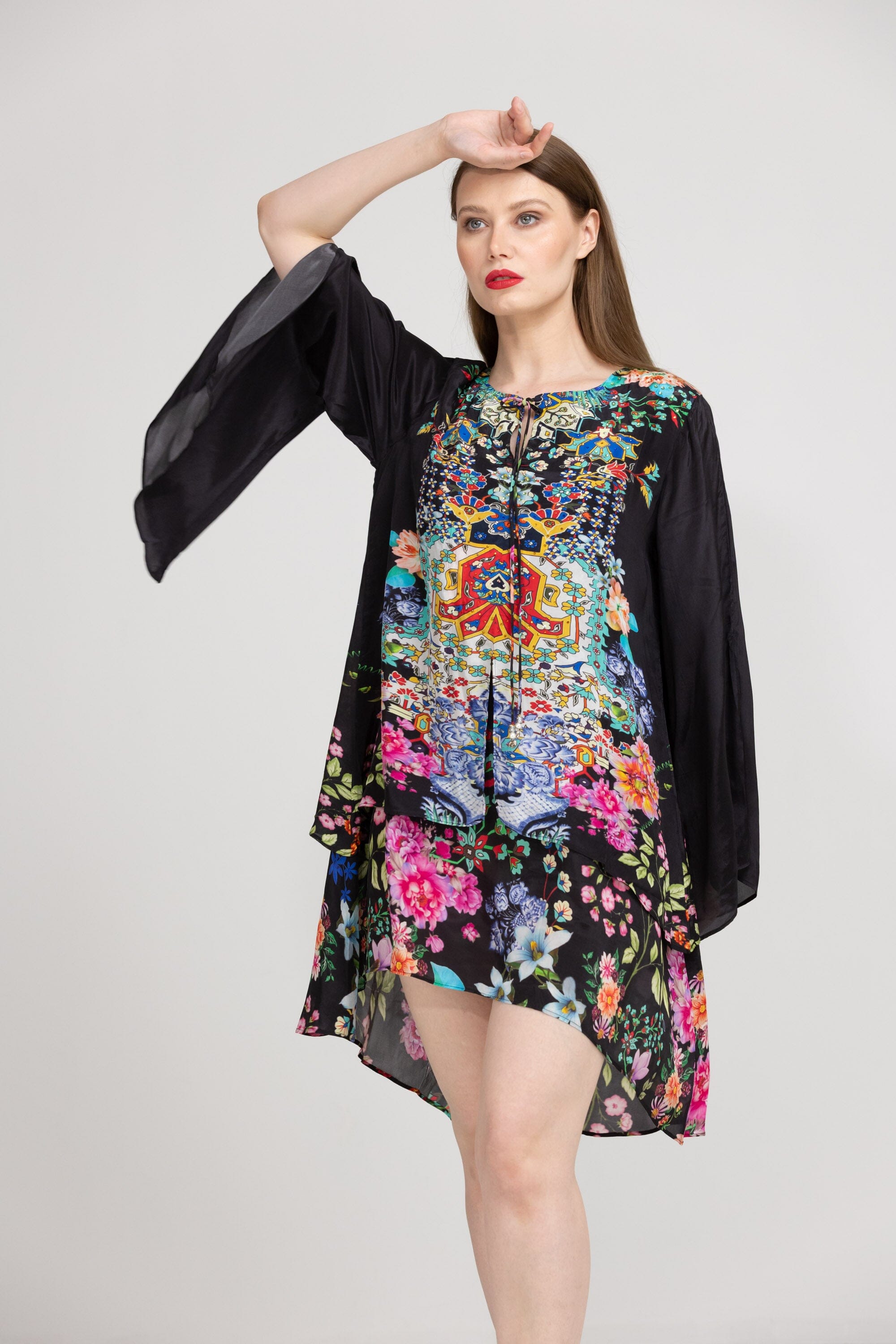 EDEN - LAYERED DRESS - TheSwankStore