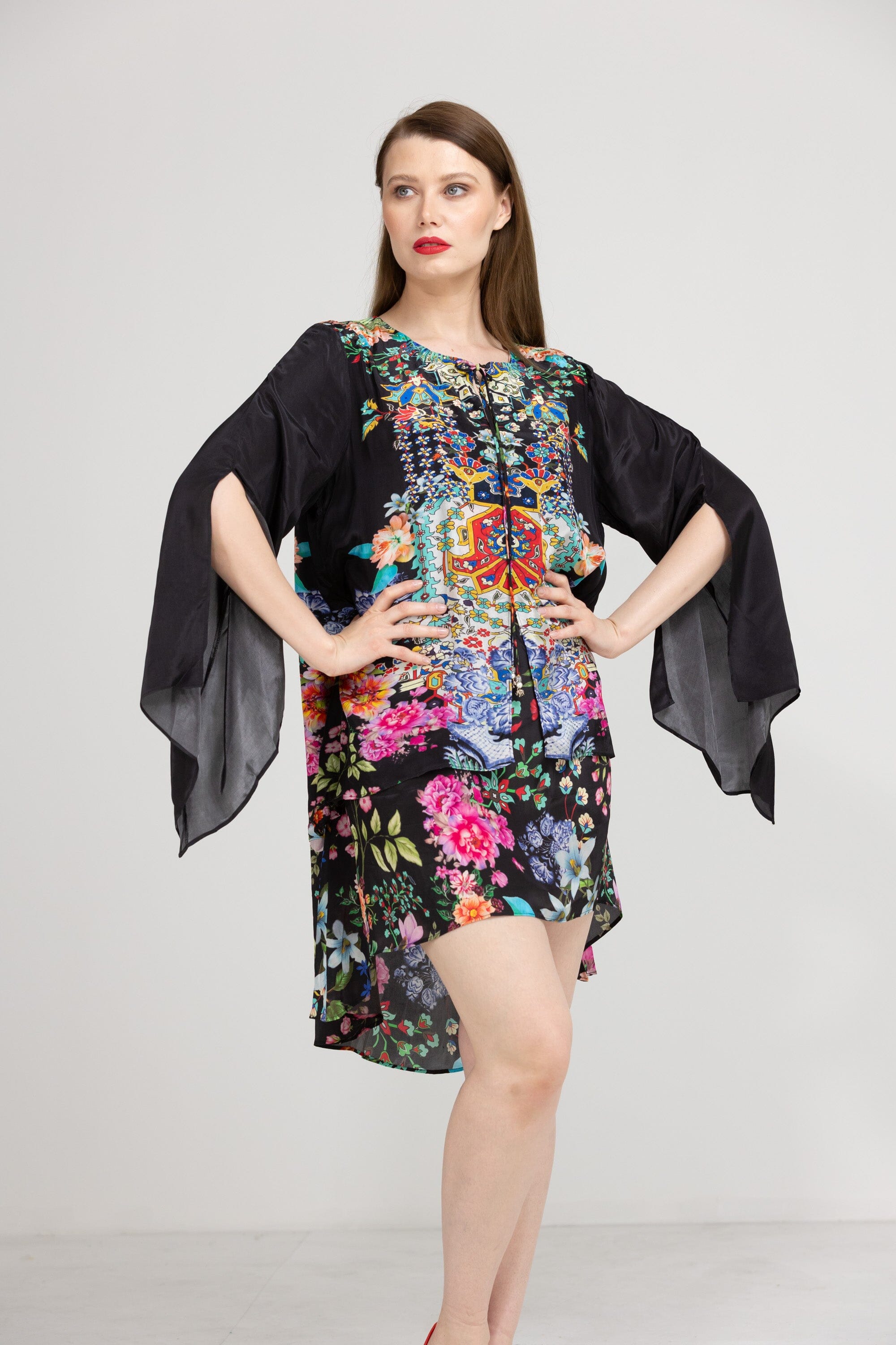 EDEN - LAYERED DRESS - TheSwankStore