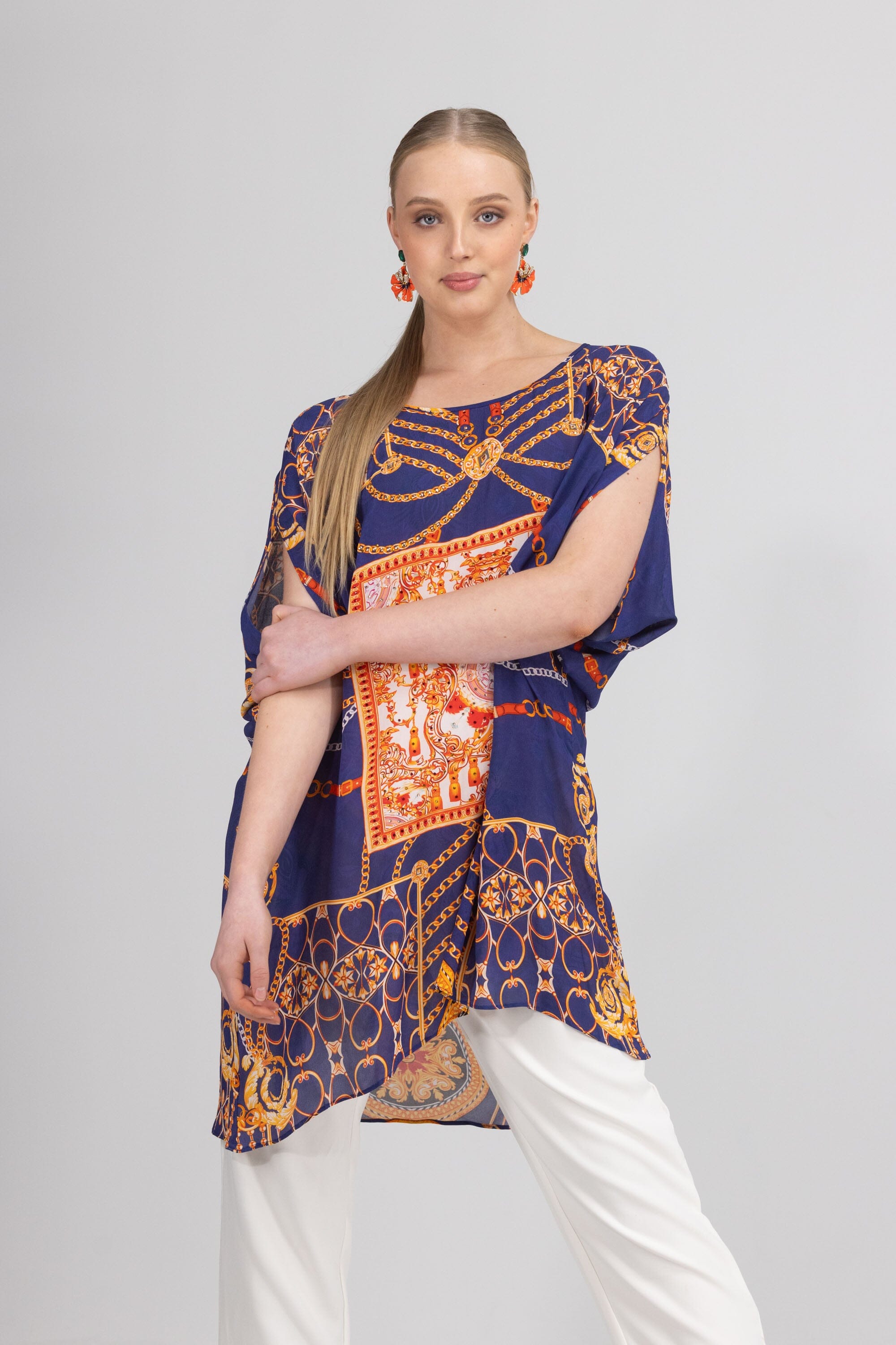 TEMPRANILLO - KAFTAN TUNIC - TheSwankStore