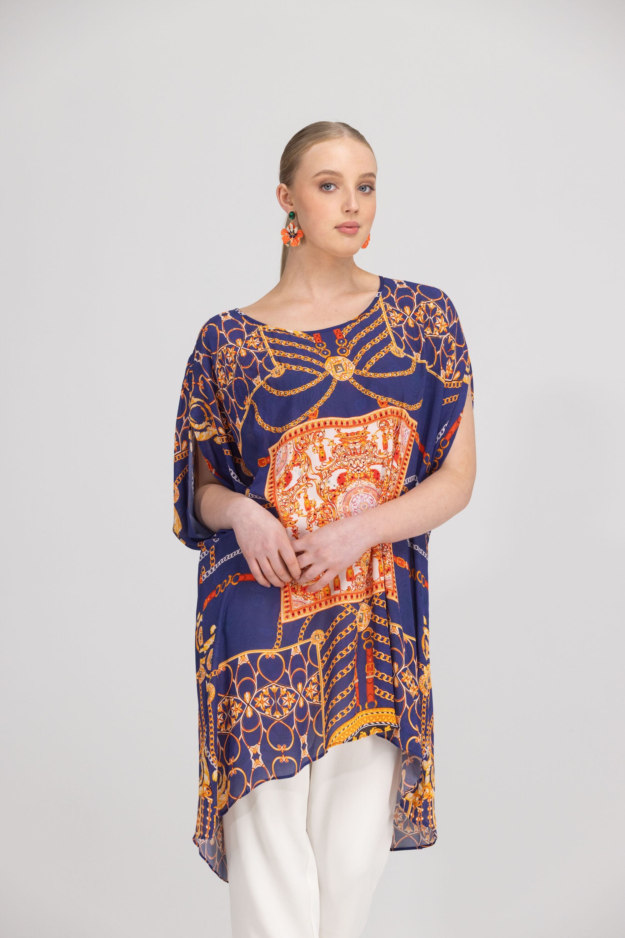 TEMPRANILLO - KAFTAN TUNIC - TheSwankStore