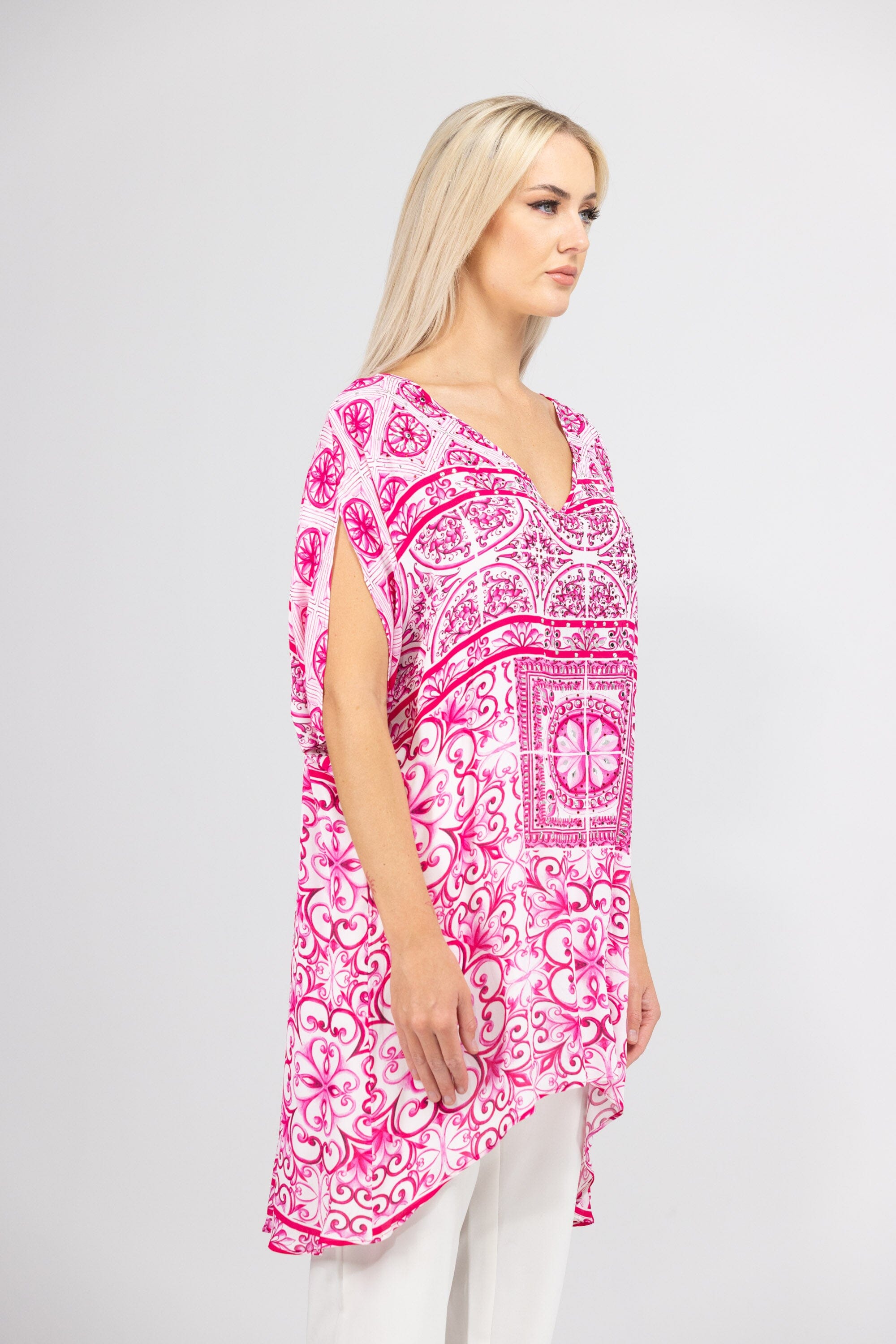SANTA ROSA - KAFTAN TUNIC - TheSwankStore