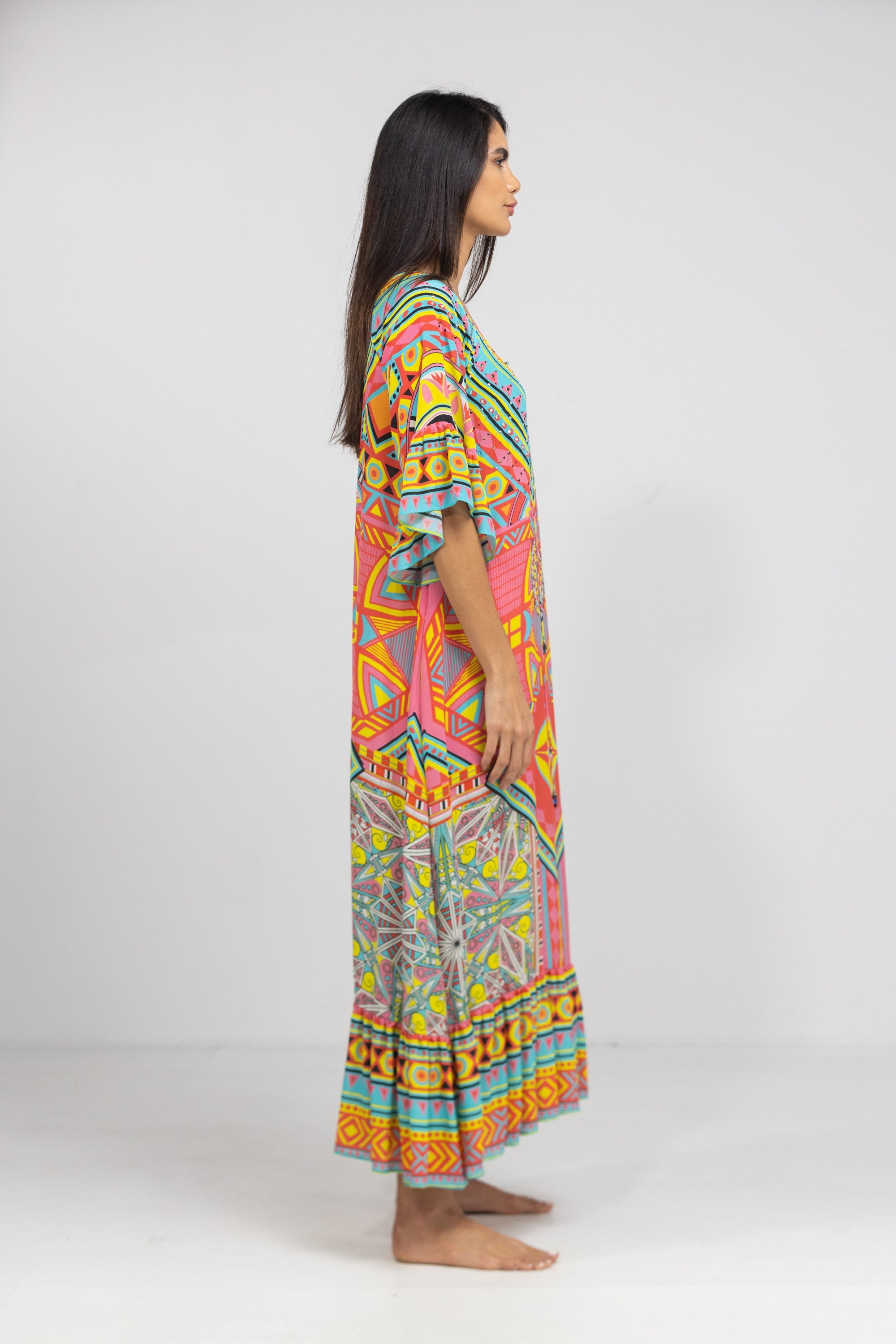 HOBART - GYPSY DRESS LONG