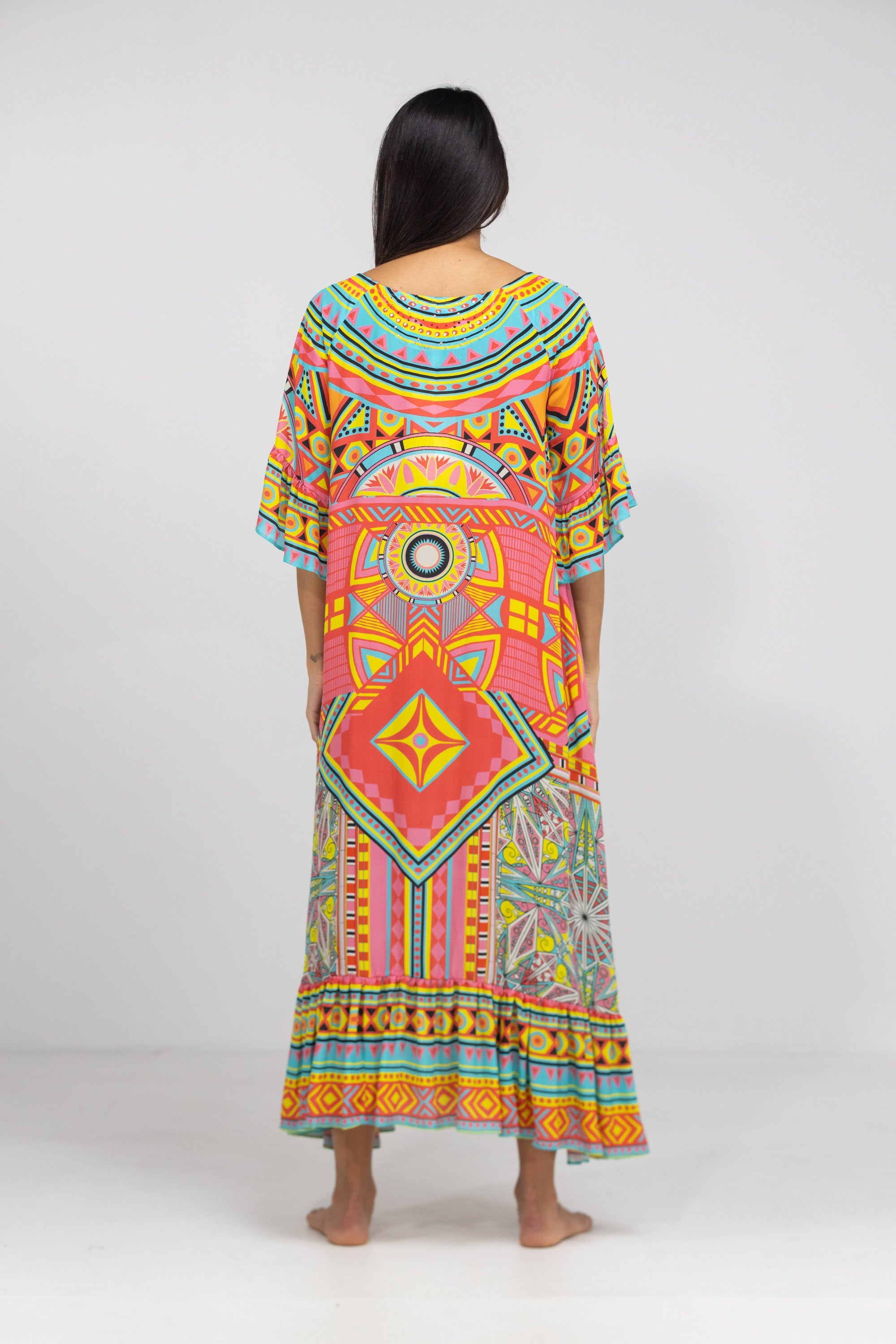 HOBART - GYPSY DRESS LONG