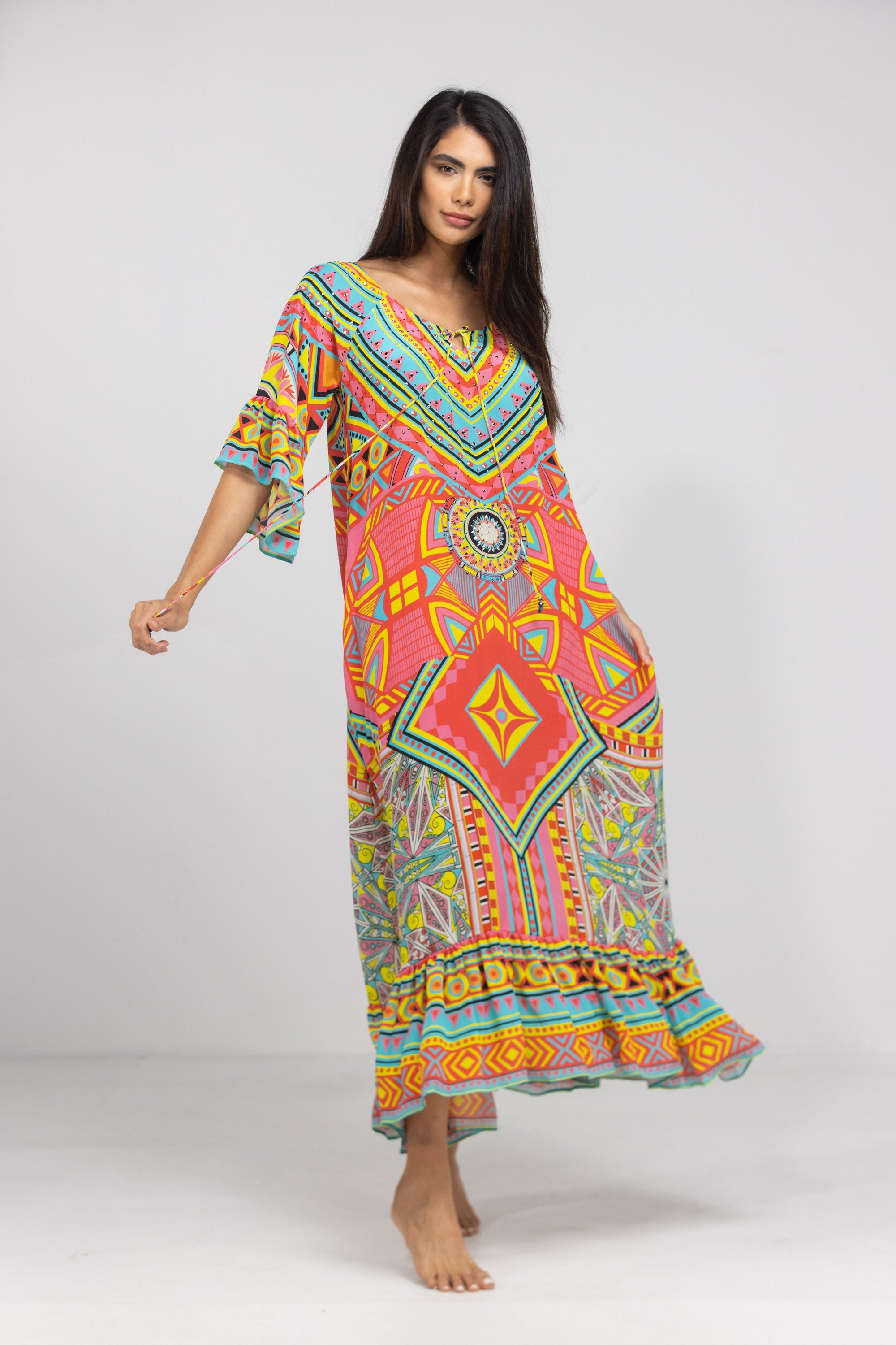 HOBART - GYPSY DRESS LONG