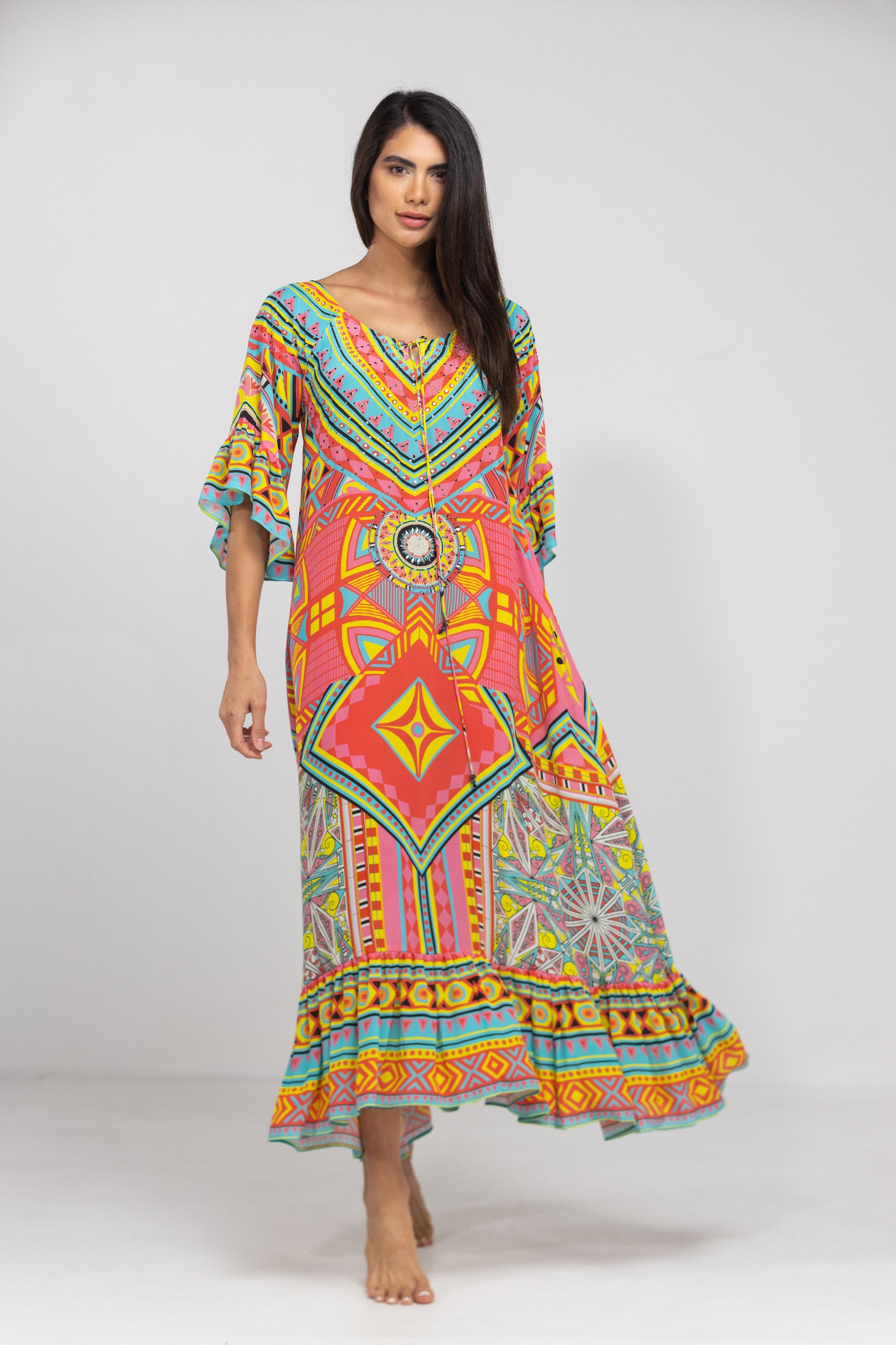 HOBART - GYPSY DRESS LONG