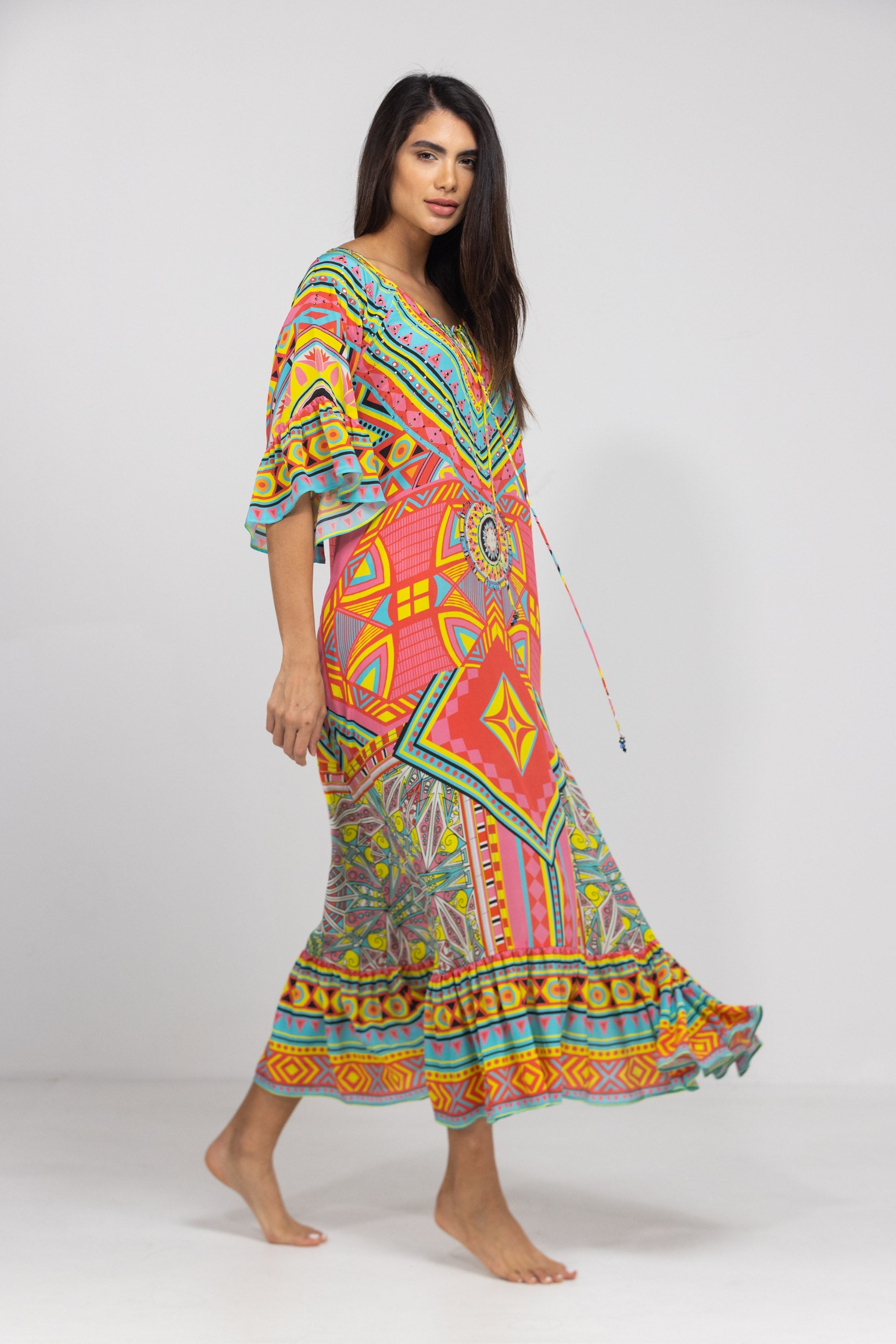 HOBART - GYPSY DRESS LONG