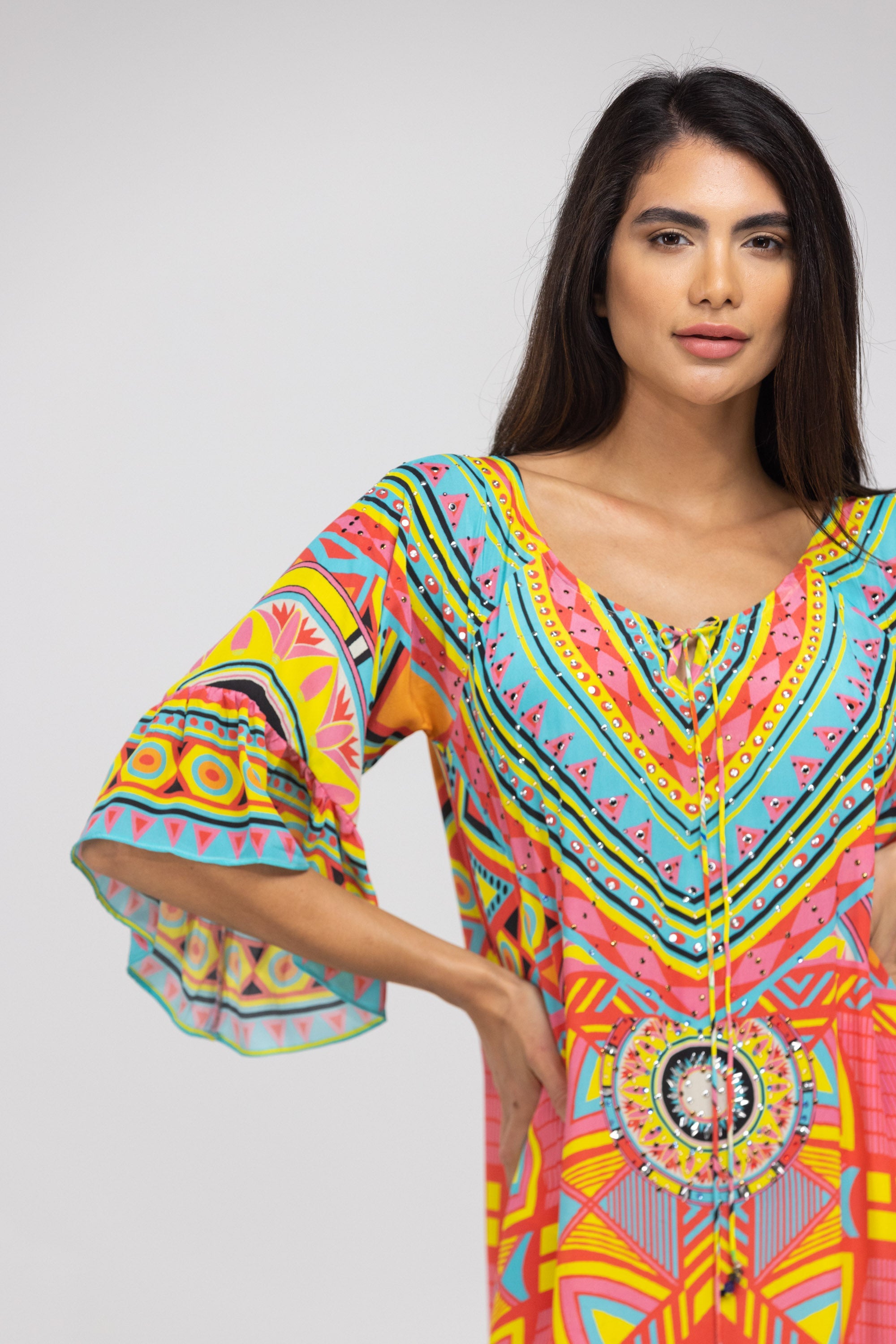 HOBART - GYPSY DRESS LONG
