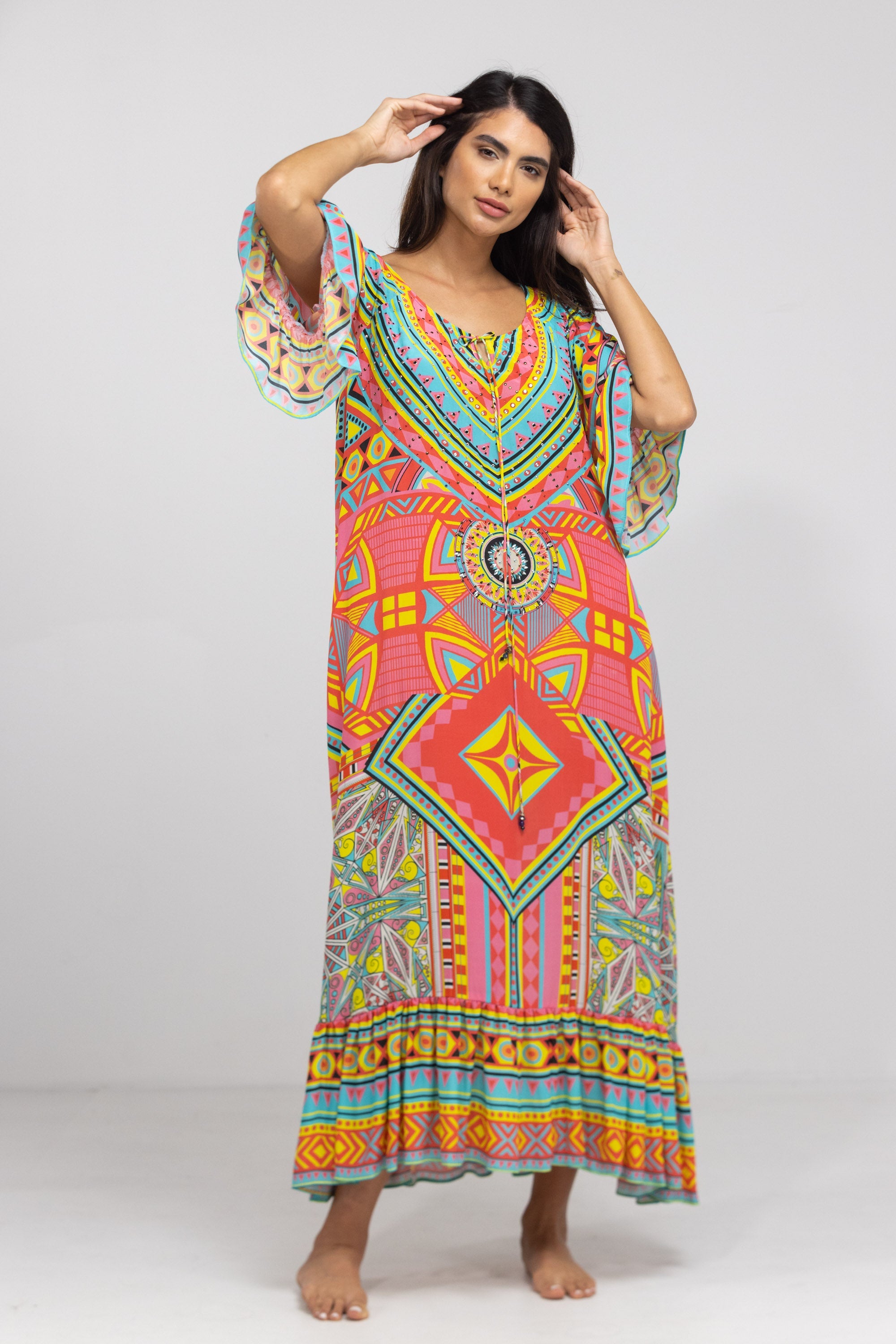 HOBART - GYPSY DRESS LONG