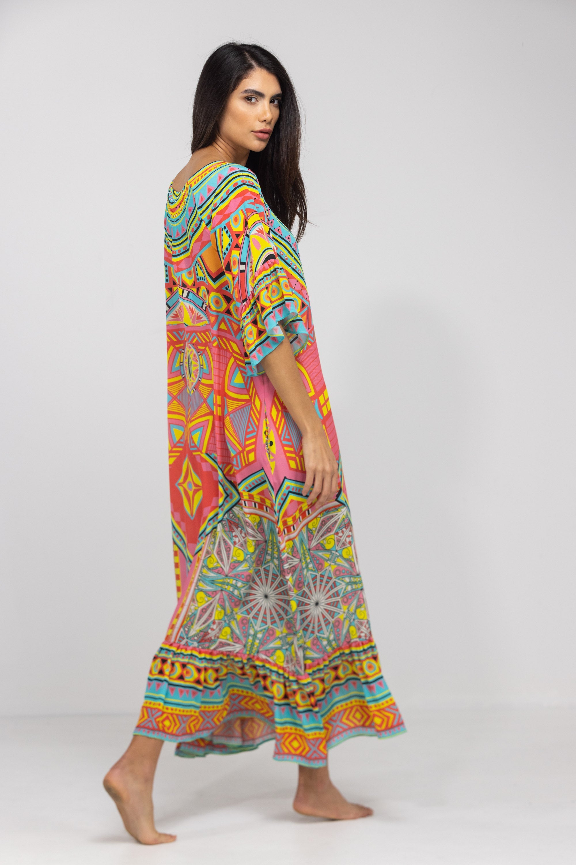 HOBART - GYPSY DRESS LONG