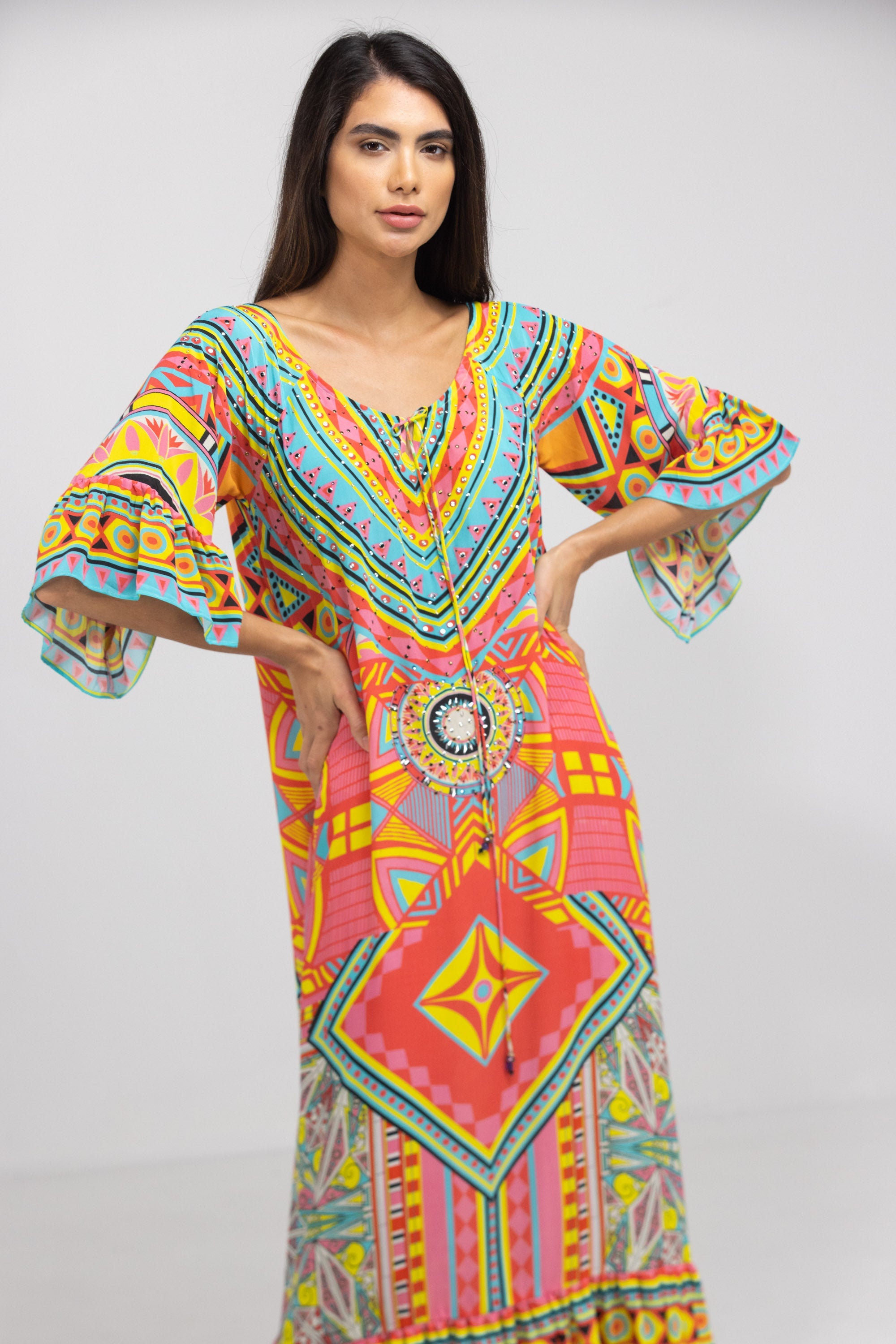 HOBART - GYPSY DRESS LONG