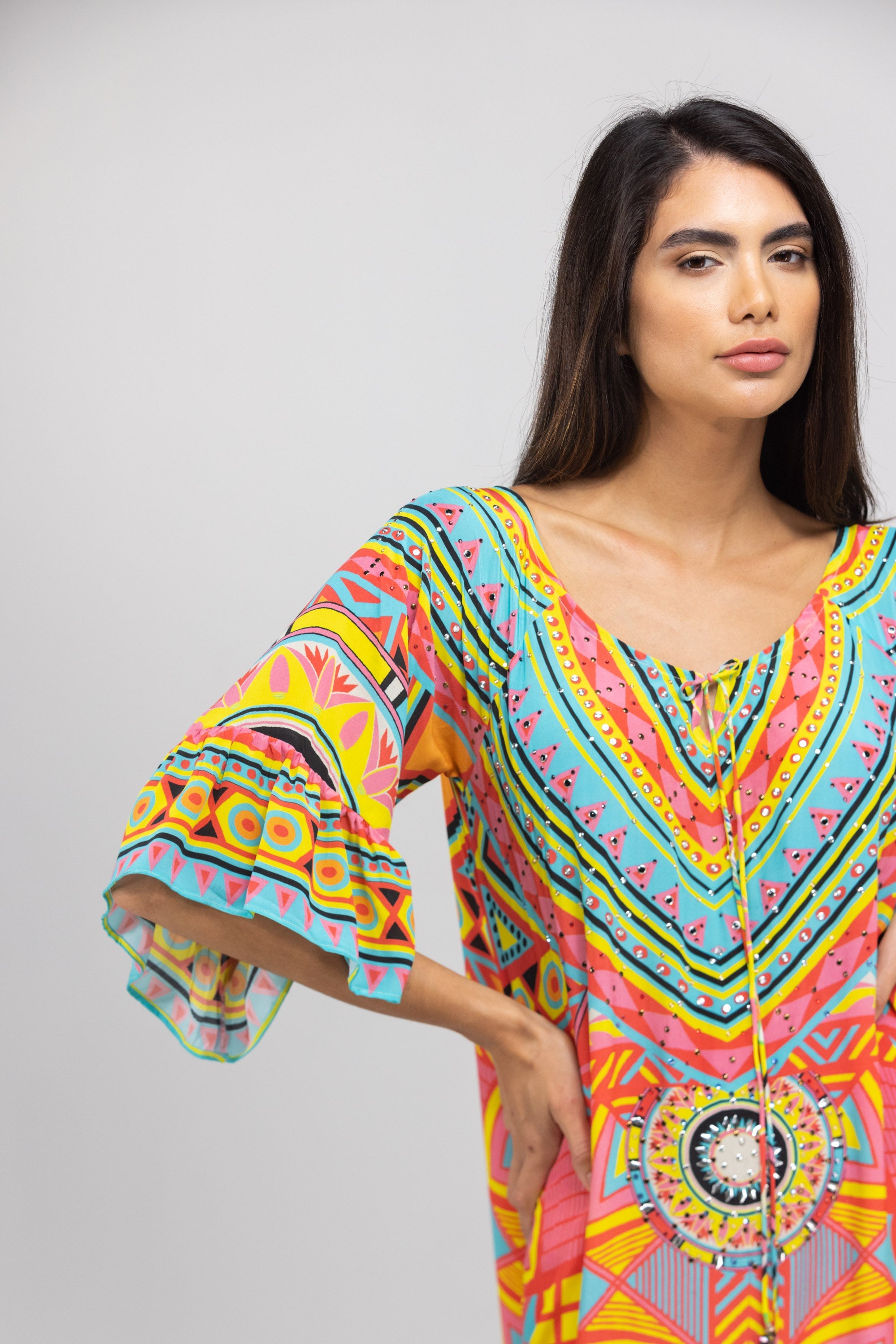 HOBART - GYPSY DRESS LONG