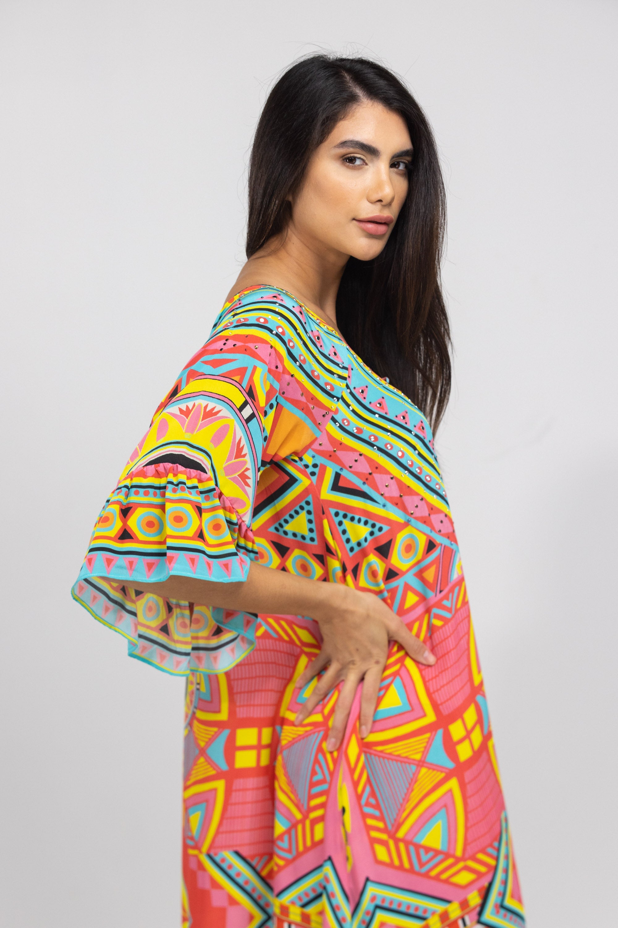 HOBART - GYPSY DRESS LONG