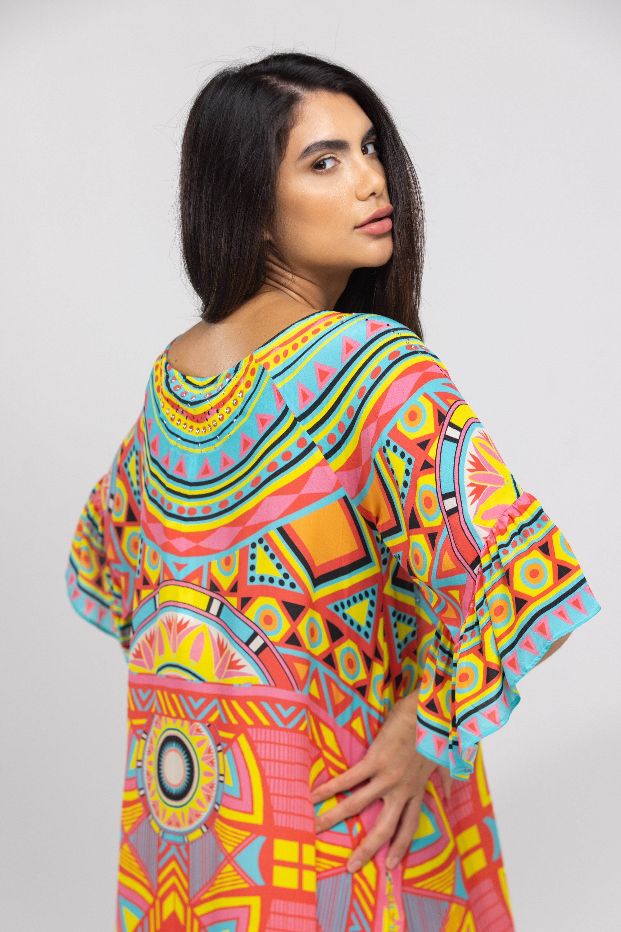 HOBART - GYPSY DRESS LONG