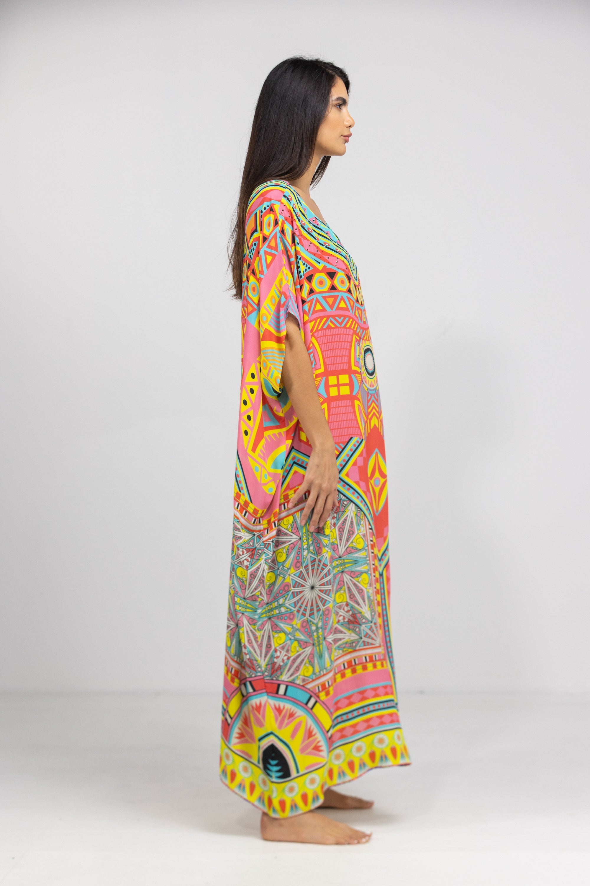 HOBART - BOX KAFTAN