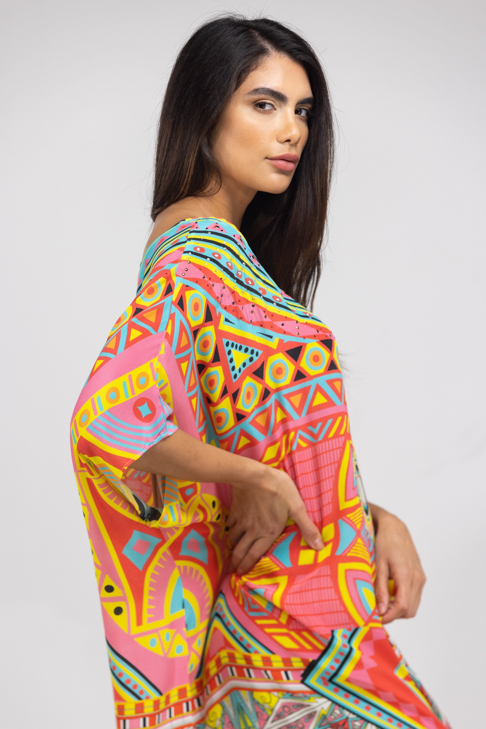 HOBART - BOX KAFTAN
