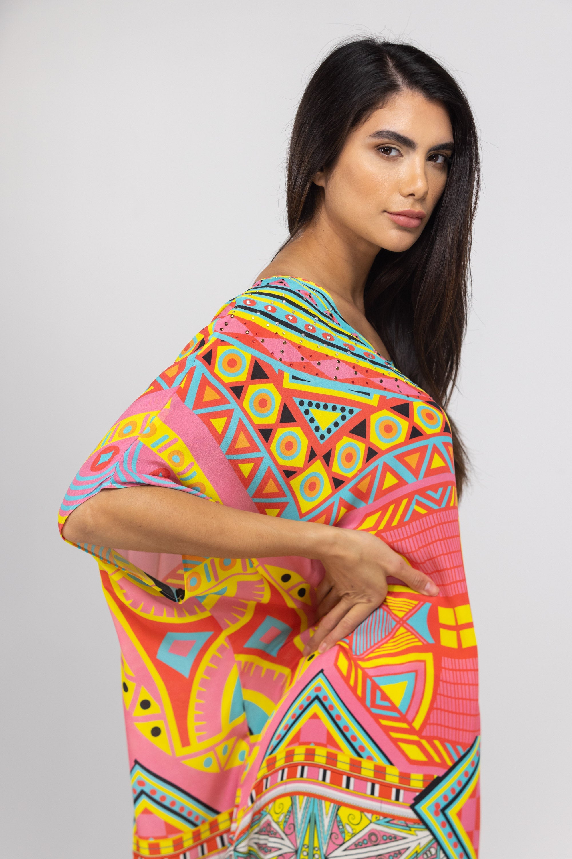 HOBART - BOX KAFTAN