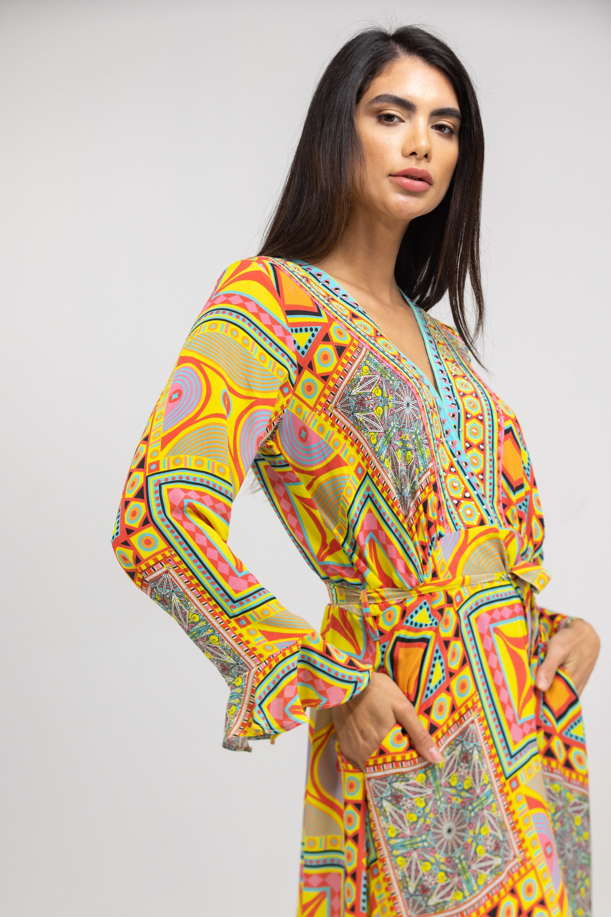 HOBART - LUXE LONG ROBE