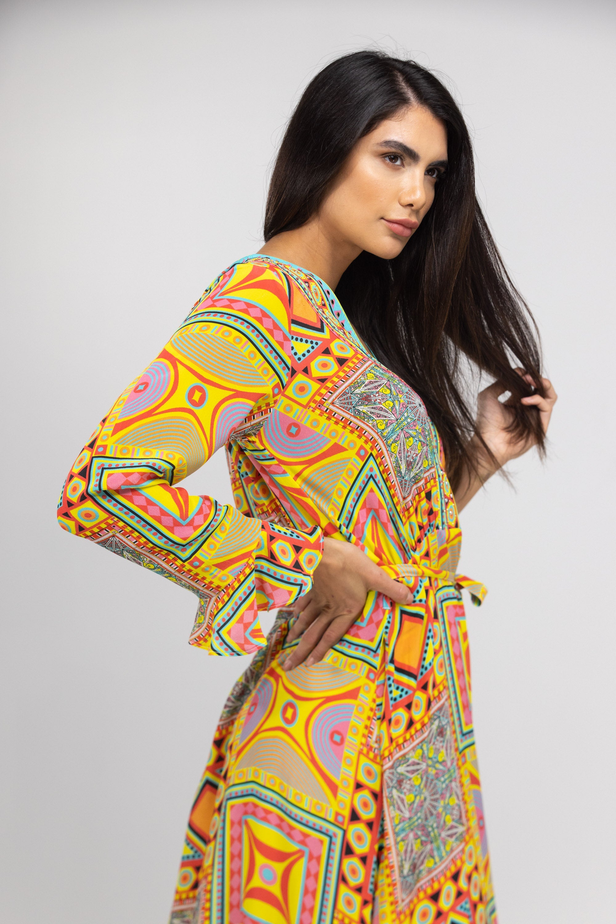 HOBART - LUXE LONG ROBE