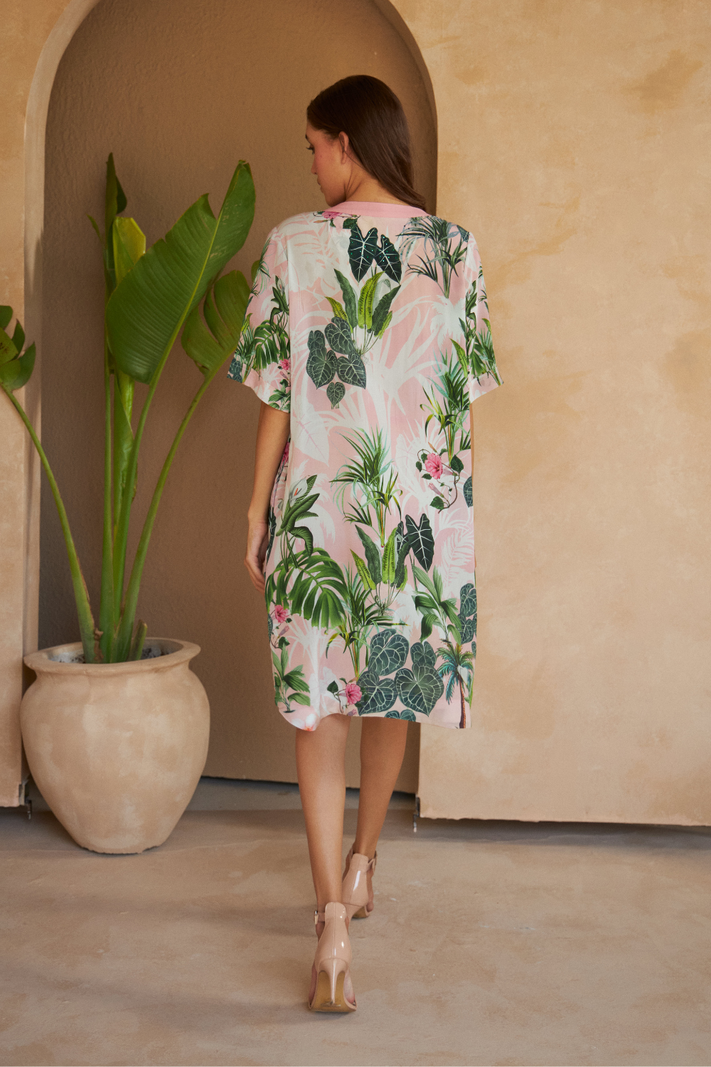 PALM GREEN - DAHLIA DRESS - TheSwankStore
