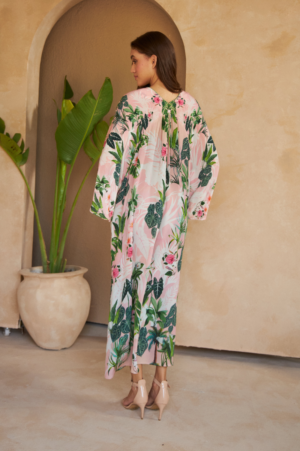 PALM GREEN - JASMIN DRESS - TheSwankStore