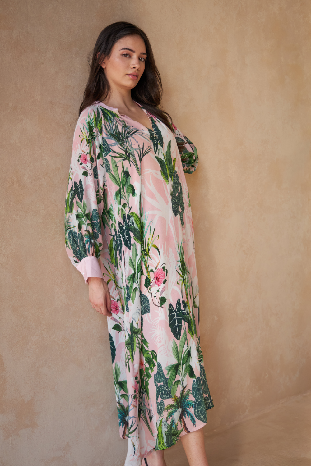 PALM GREEN - MAGNOLIA DRESS - TheSwankStore