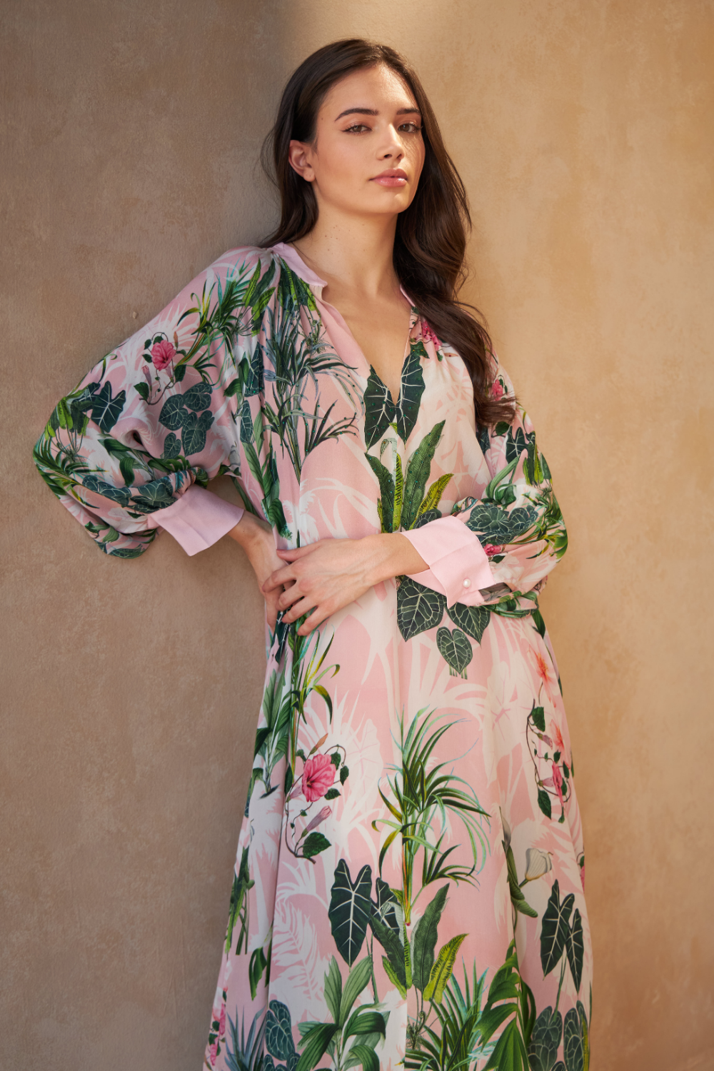 PALM GREEN - MAGNOLIA DRESS - TheSwankStore