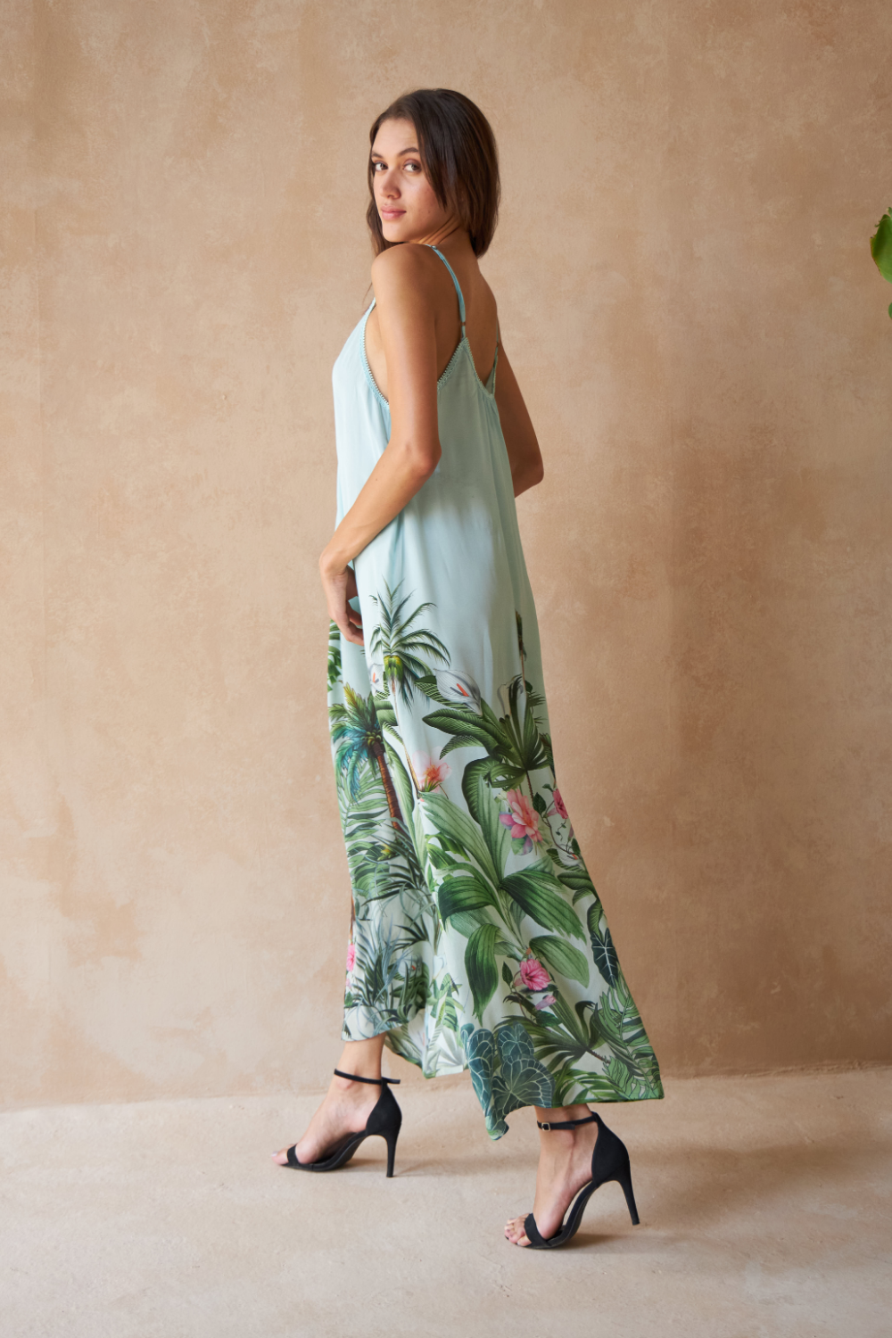 PALM GREEN - PETUNIA DRESS - TheSwankStore