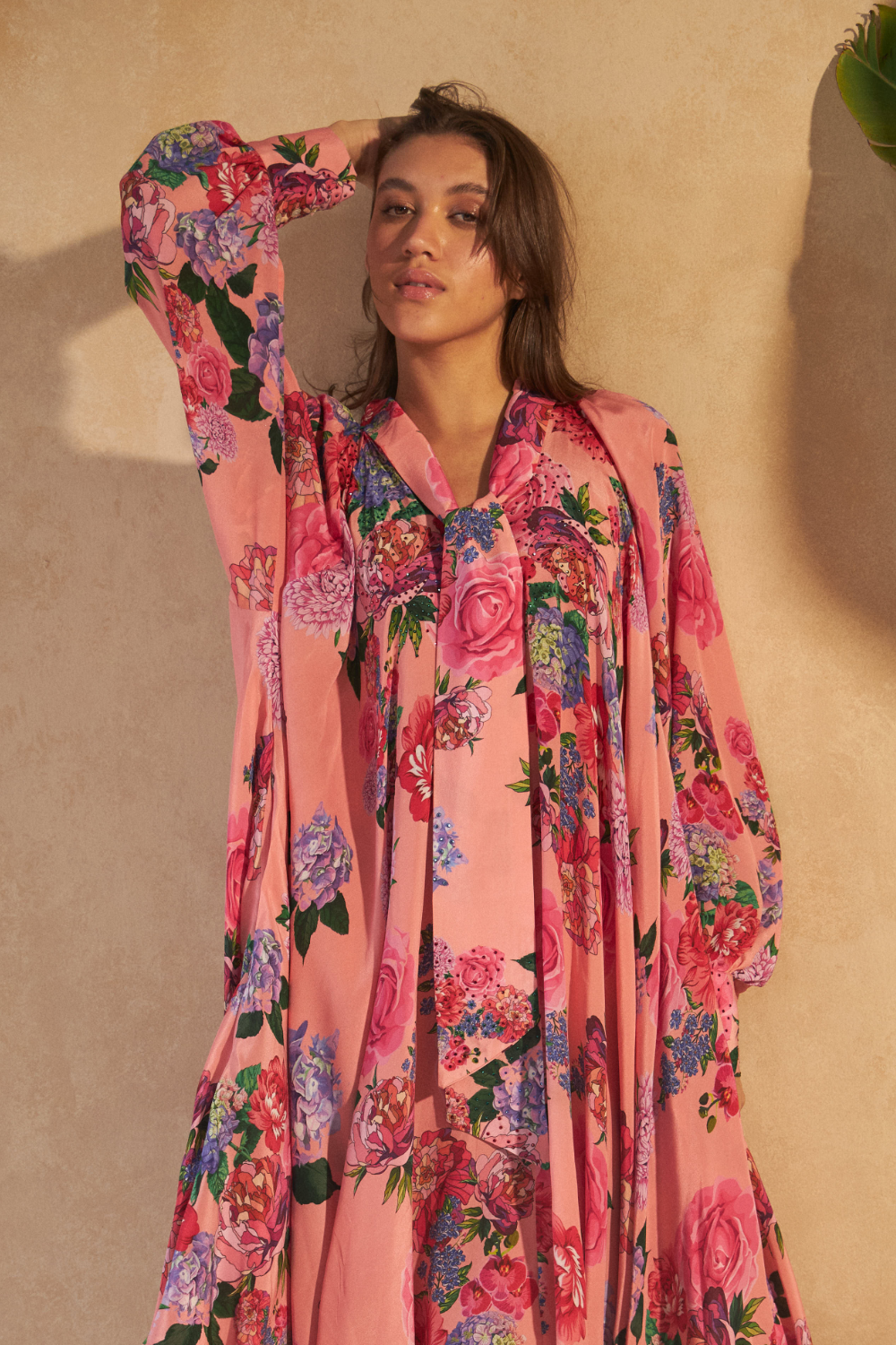 ROSE RED PINK - AMBER DRESS - TheSwankStore