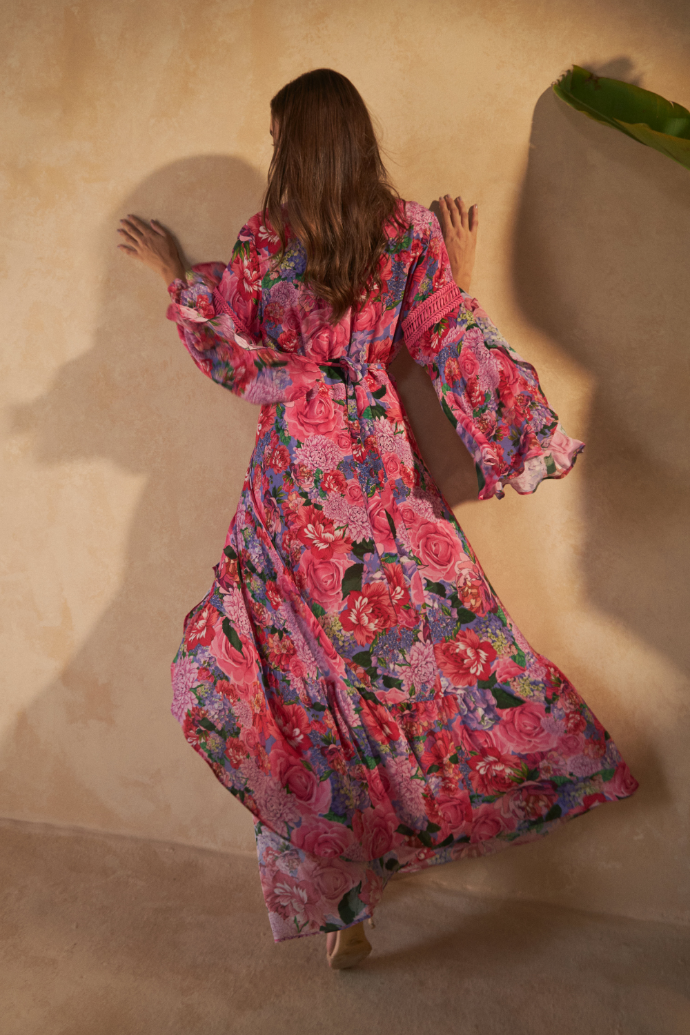 ROSE RED PINK - DAISY DRESS - TheSwankStore