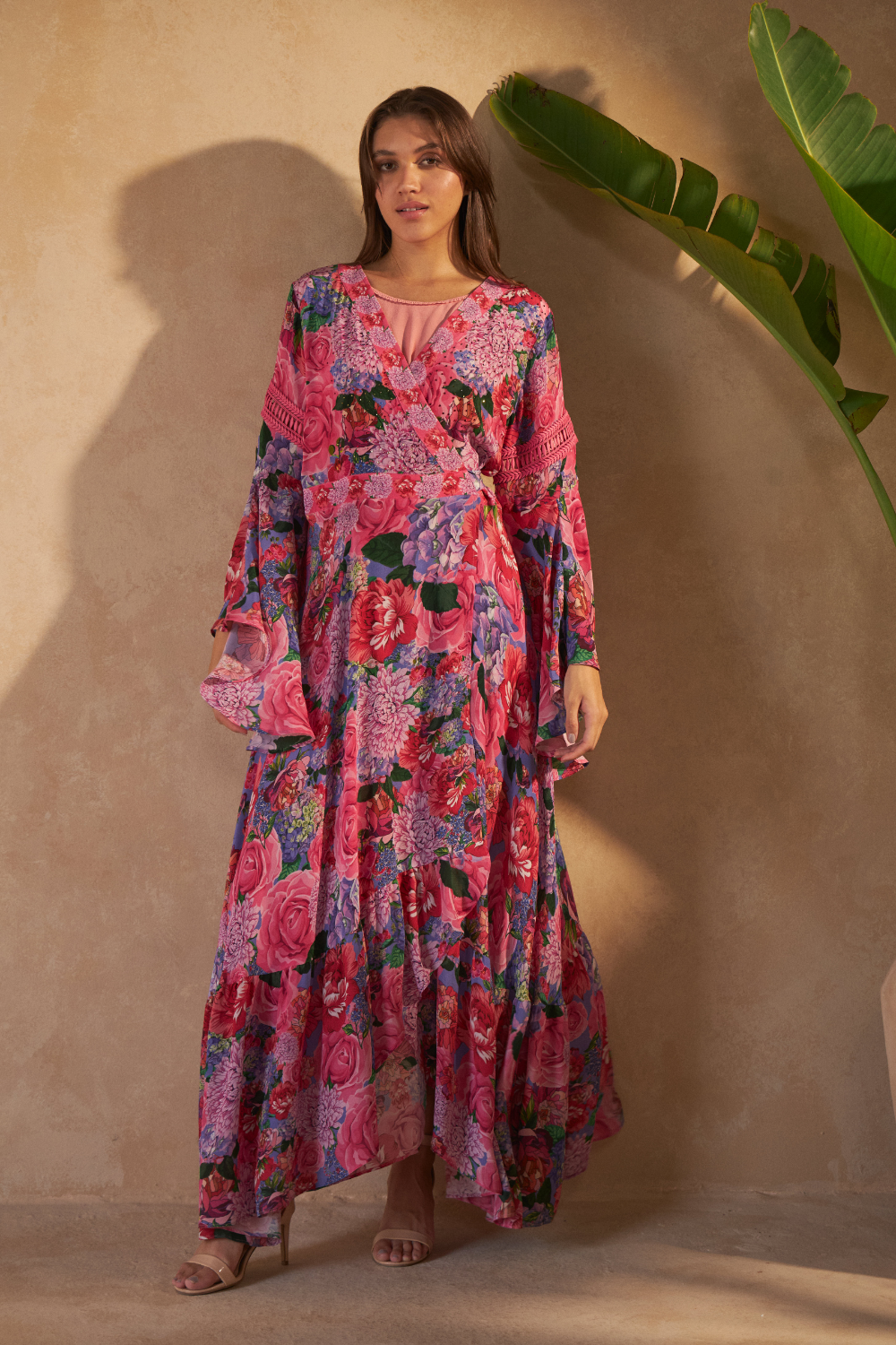 ROSE RED PINK - DAISY DRESS - TheSwankStore