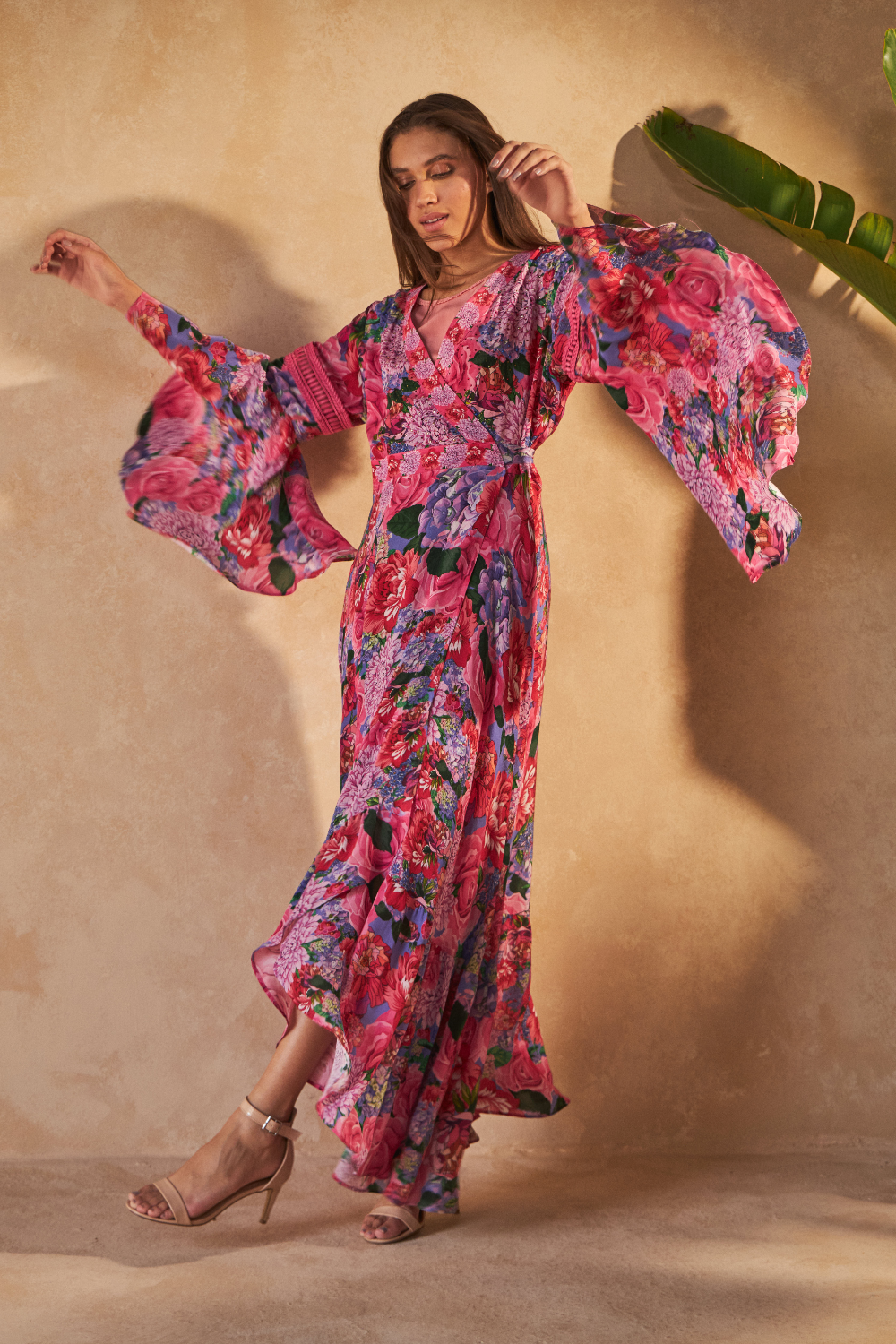 ROSE RED PINK - DAISY DRESS - TheSwankStore