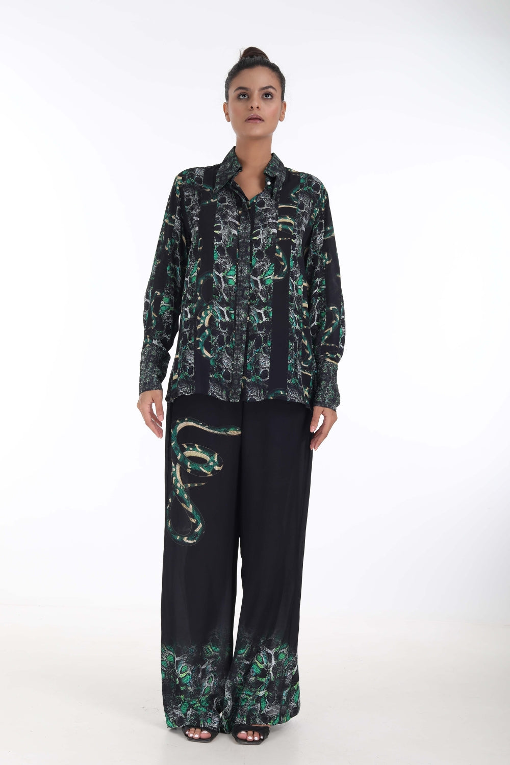 SERAPHIN - ANAYA COLLAR SHIRT - TheSwankStore