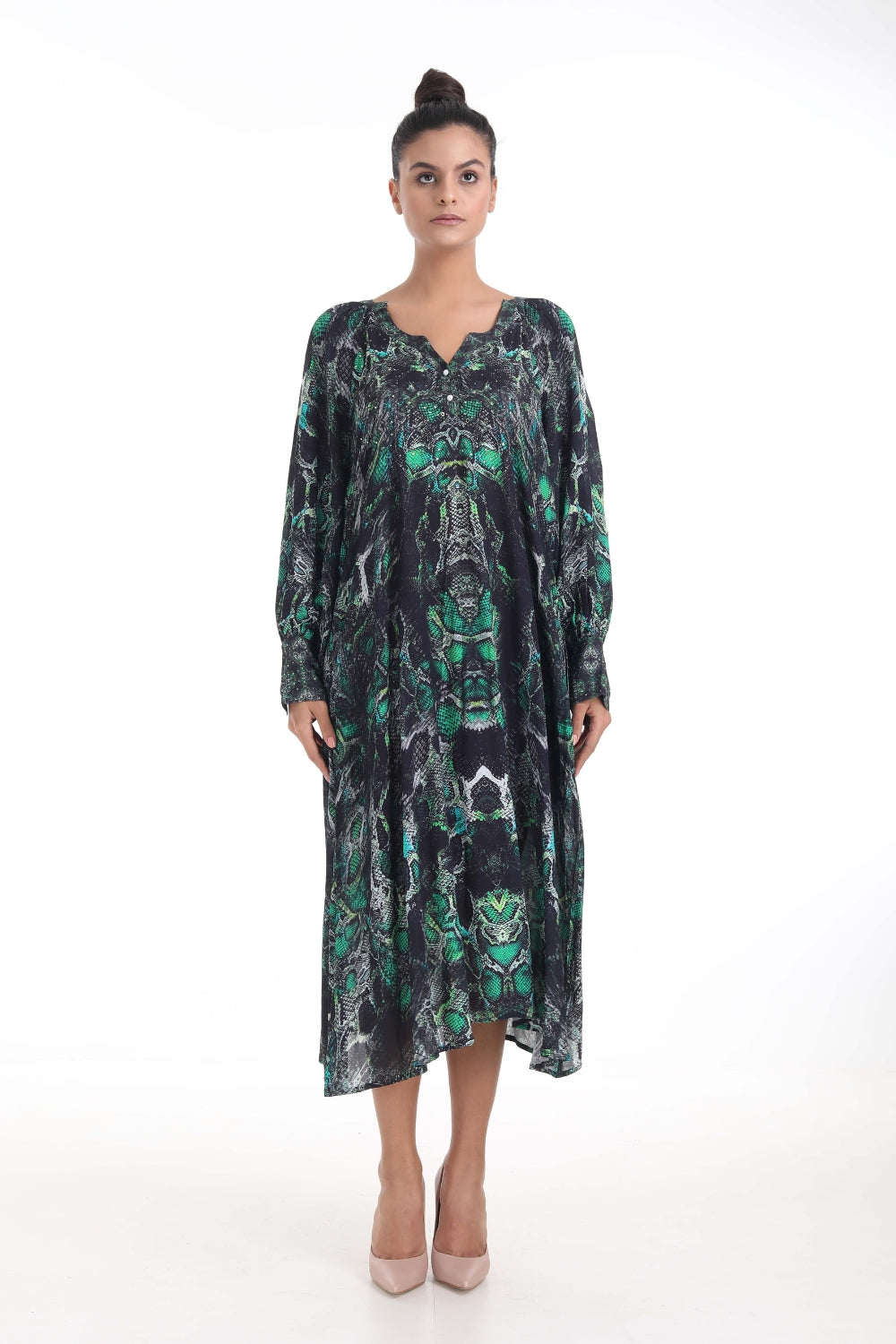 SERAPHIN - CYNTHIA MIDI DRESS - TheSwankStore