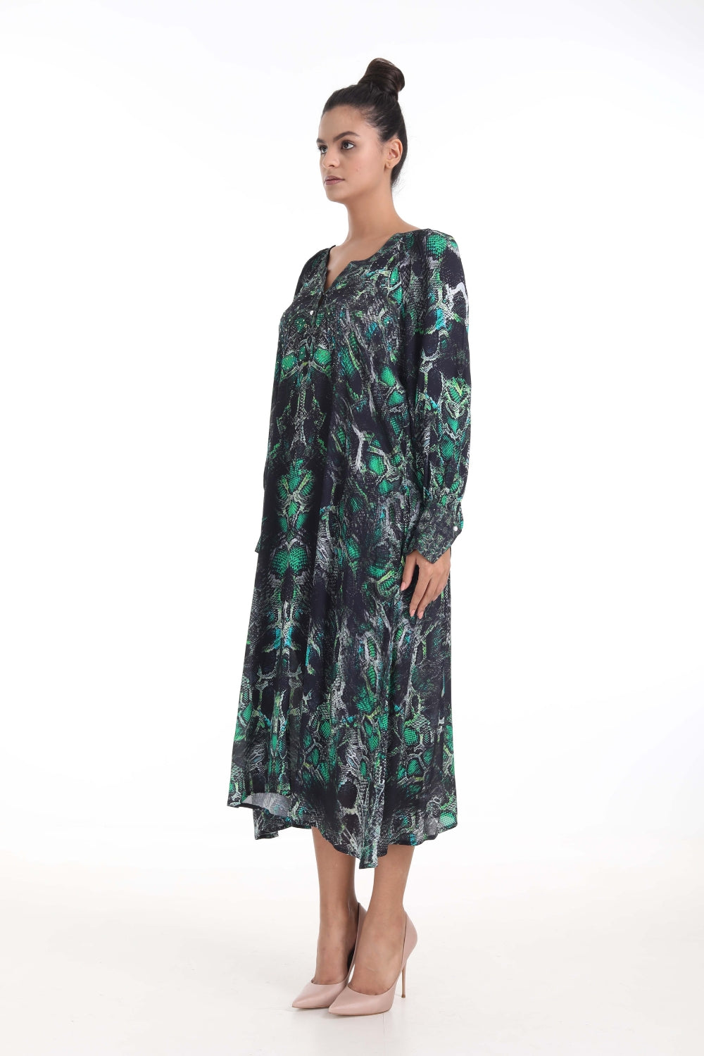 SERAPHIN - CYNTHIA MIDI DRESS - TheSwankStore