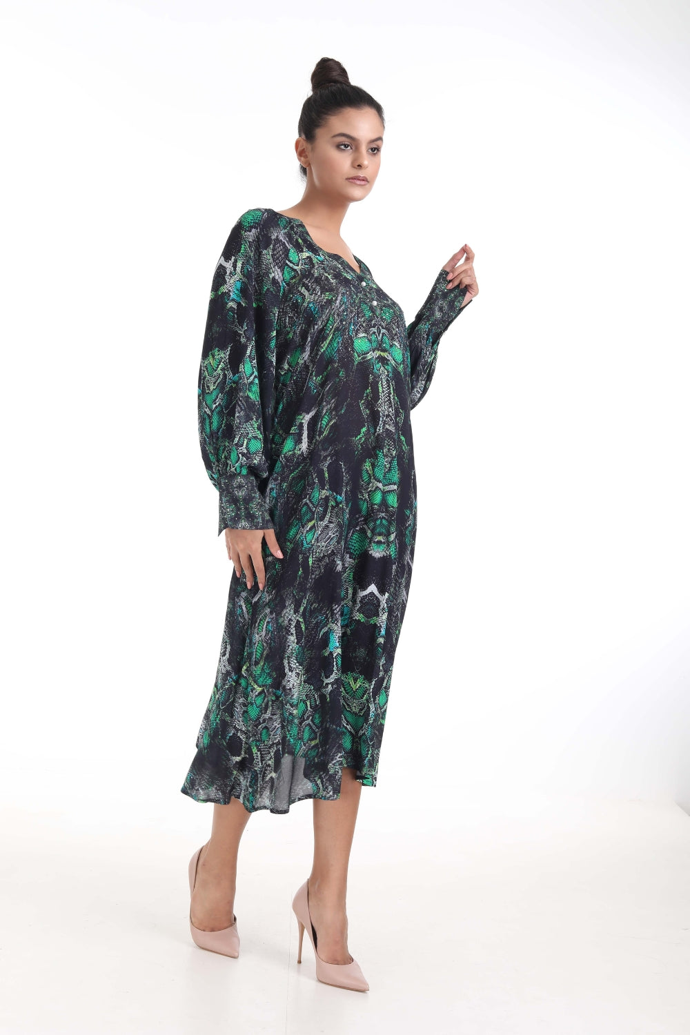 SERAPHIN - CYNTHIA MIDI DRESS - TheSwankStore