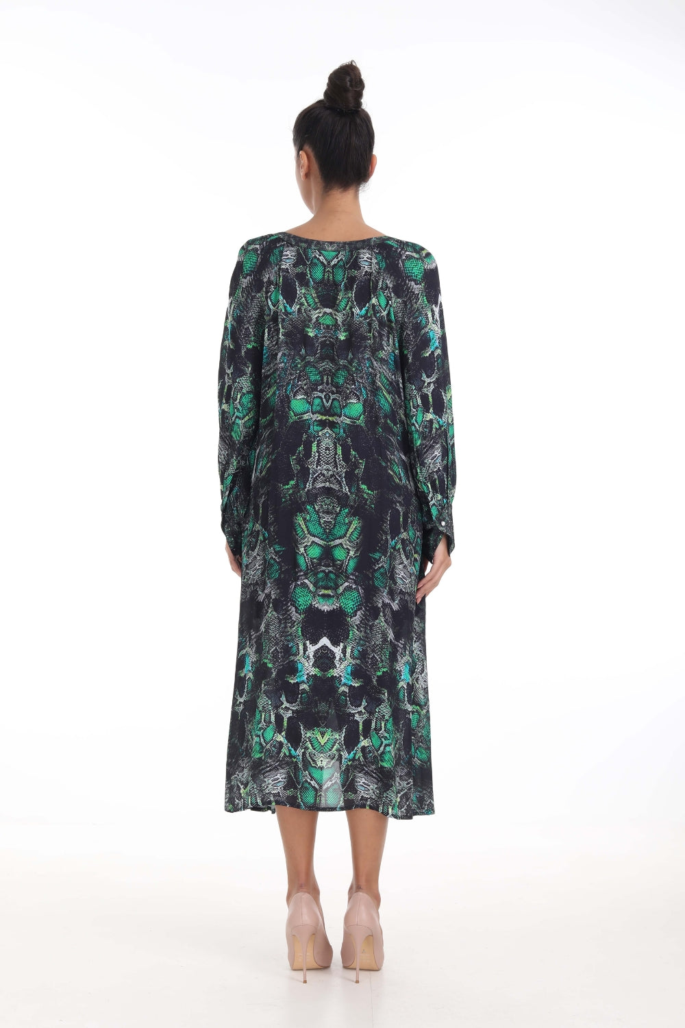 SERAPHIN - CYNTHIA MIDI DRESS - TheSwankStore