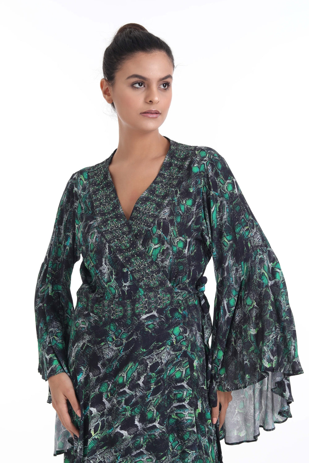 SERAPHIN - DAISY MAXI DRESS - TheSwankStore