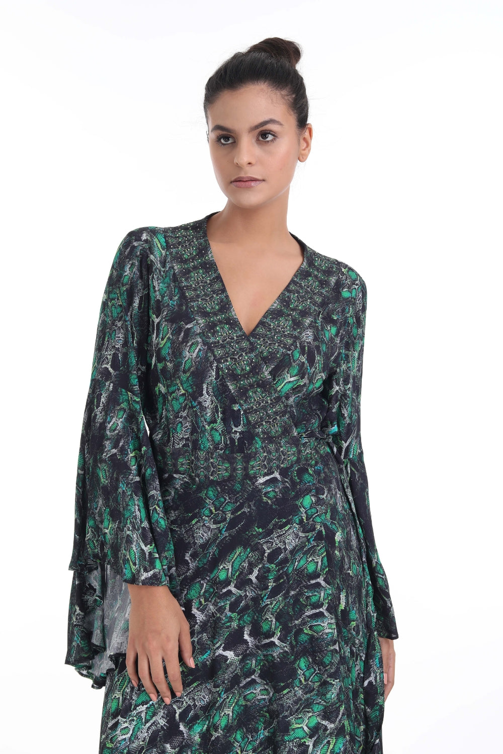 SERAPHIN - DAISY MAXI DRESS - TheSwankStore