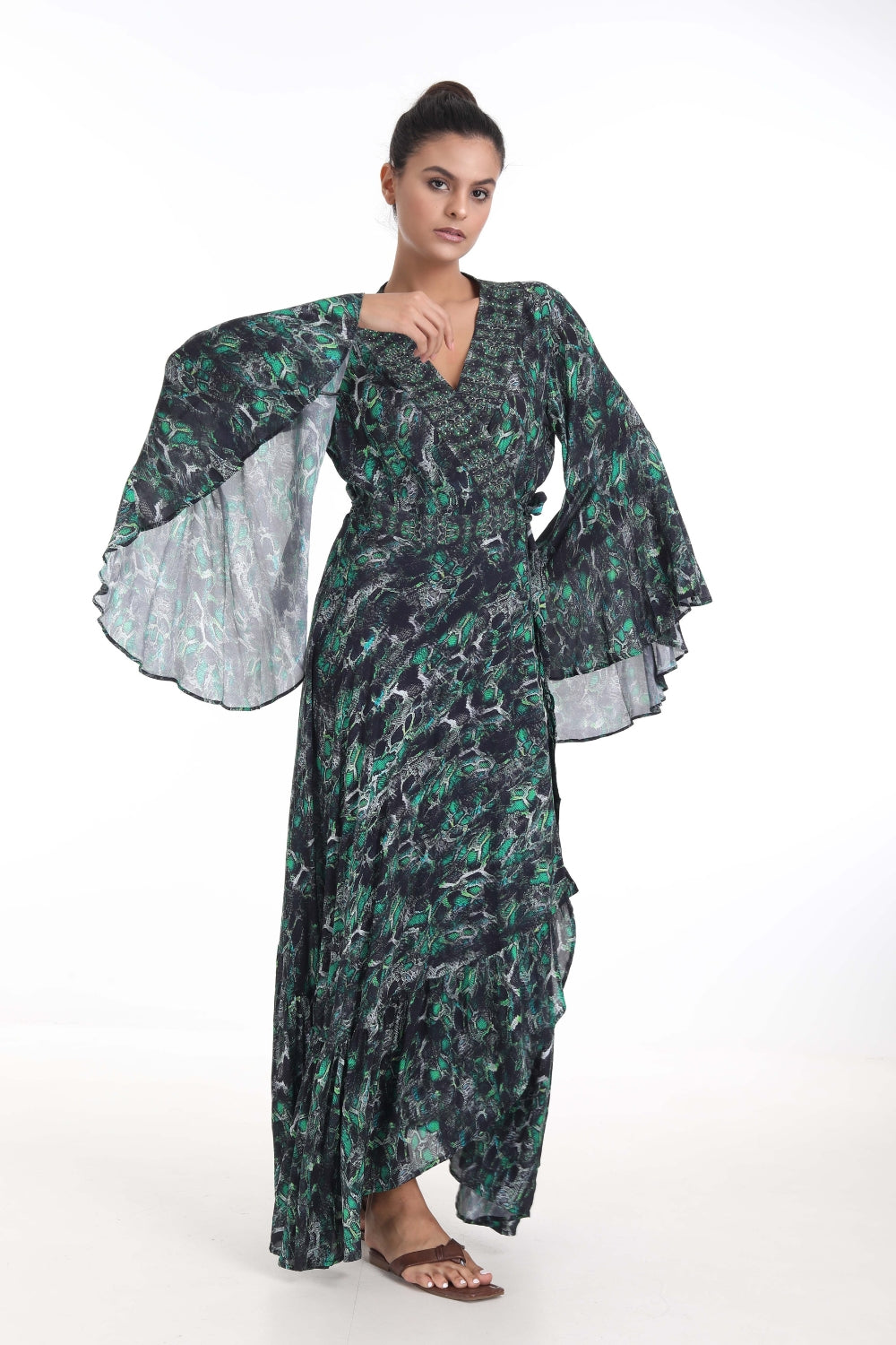 SERAPHIN - DAISY MAXI DRESS - TheSwankStore